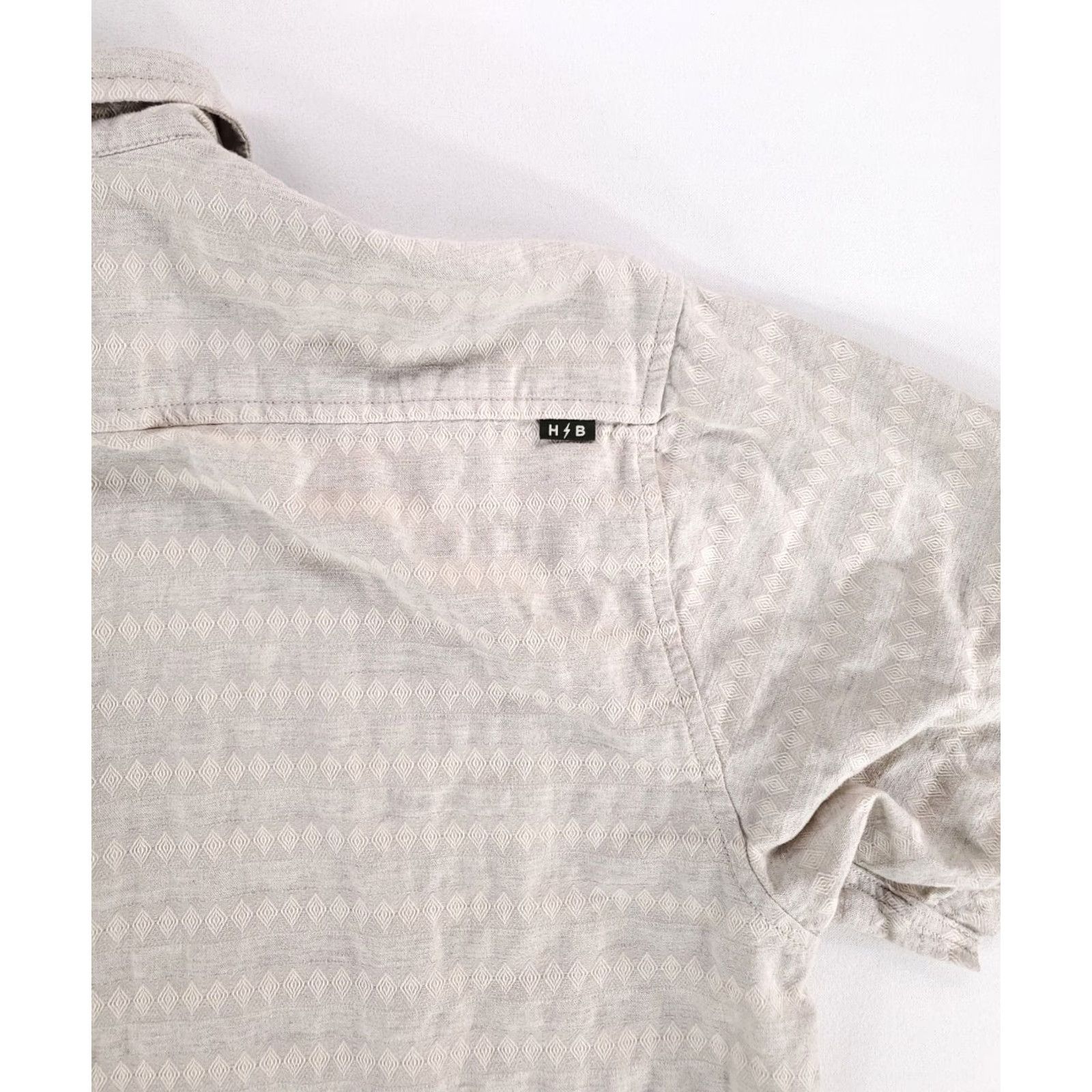 Howler Brothers Howler Brothers Button-Up Short Sleeve Shirt White Cream Mens S Size US S / EU 44-46 / 1 - 4 Thumbnail
