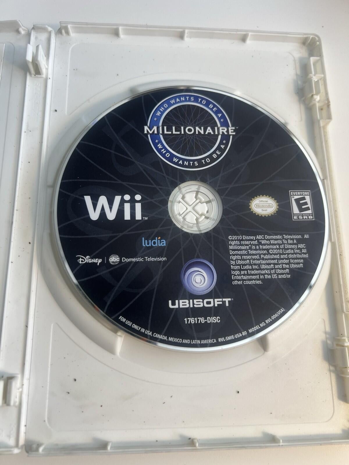 Other Who Wants to Be a Millionaire (Nintendo Wii, 2010) Size ONE SIZE - 4 Thumbnail