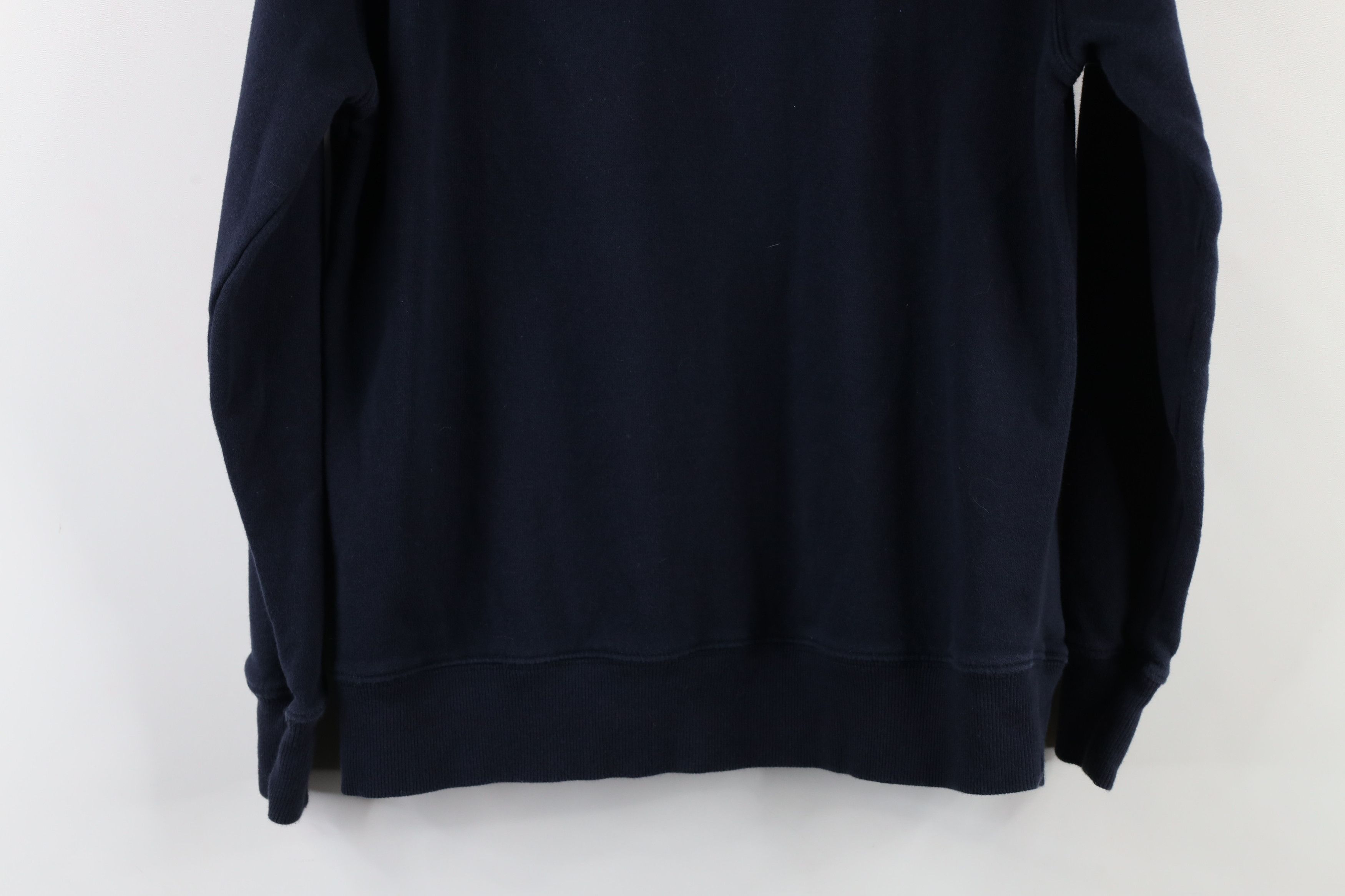 The North Face × Vintage Vintage The North Face Spell Out Big Logo Star Hoodie Blue Size S / US 4 / IT 40 - 13 Thumbnail