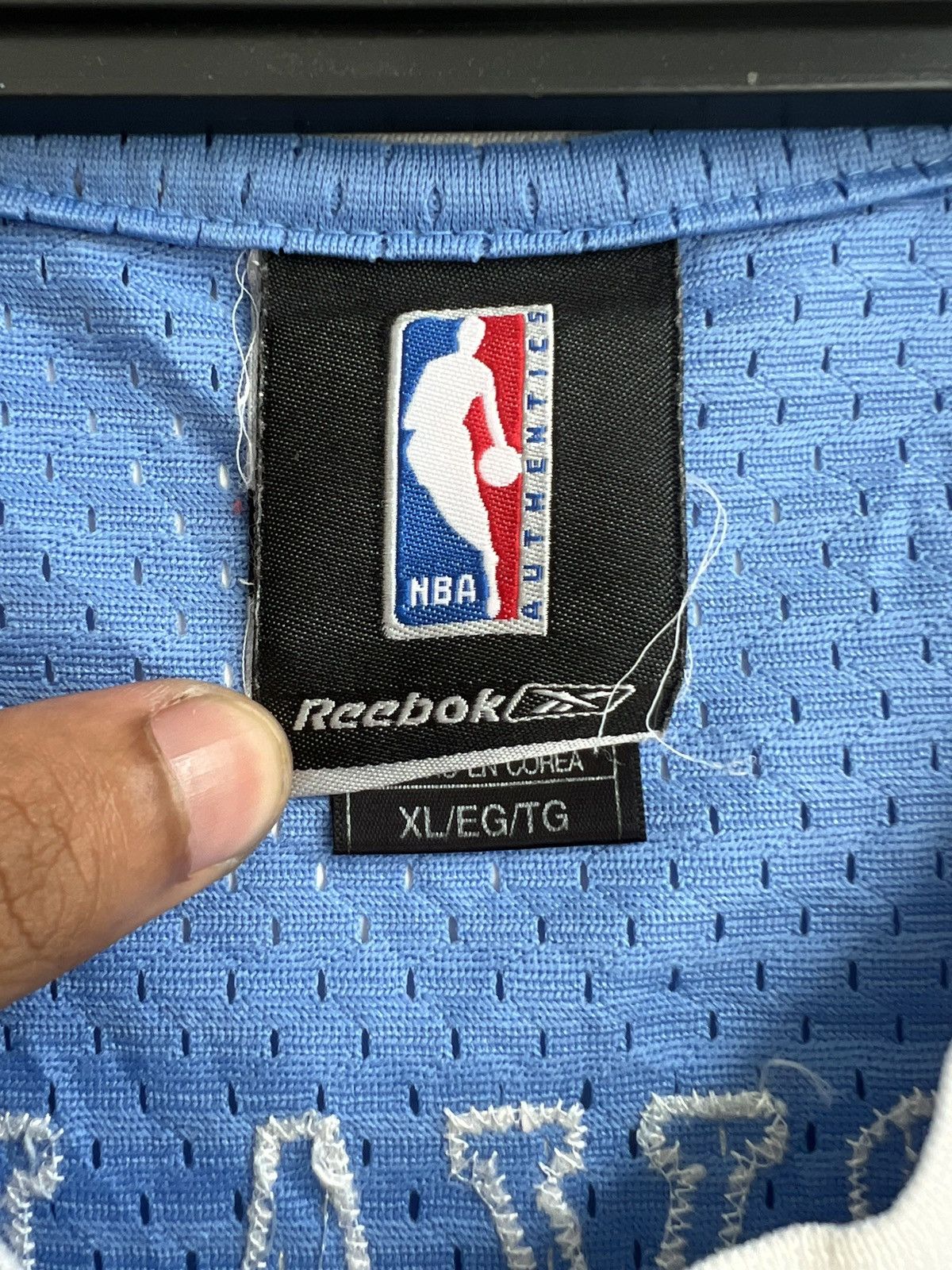 NBA × Nike × Vintage Vintage 04/05 Kobe Bryant #8 Reebok LA Lakers HWC Jersey Size US XL / EU 56 / 4 - 8 Thumbnail