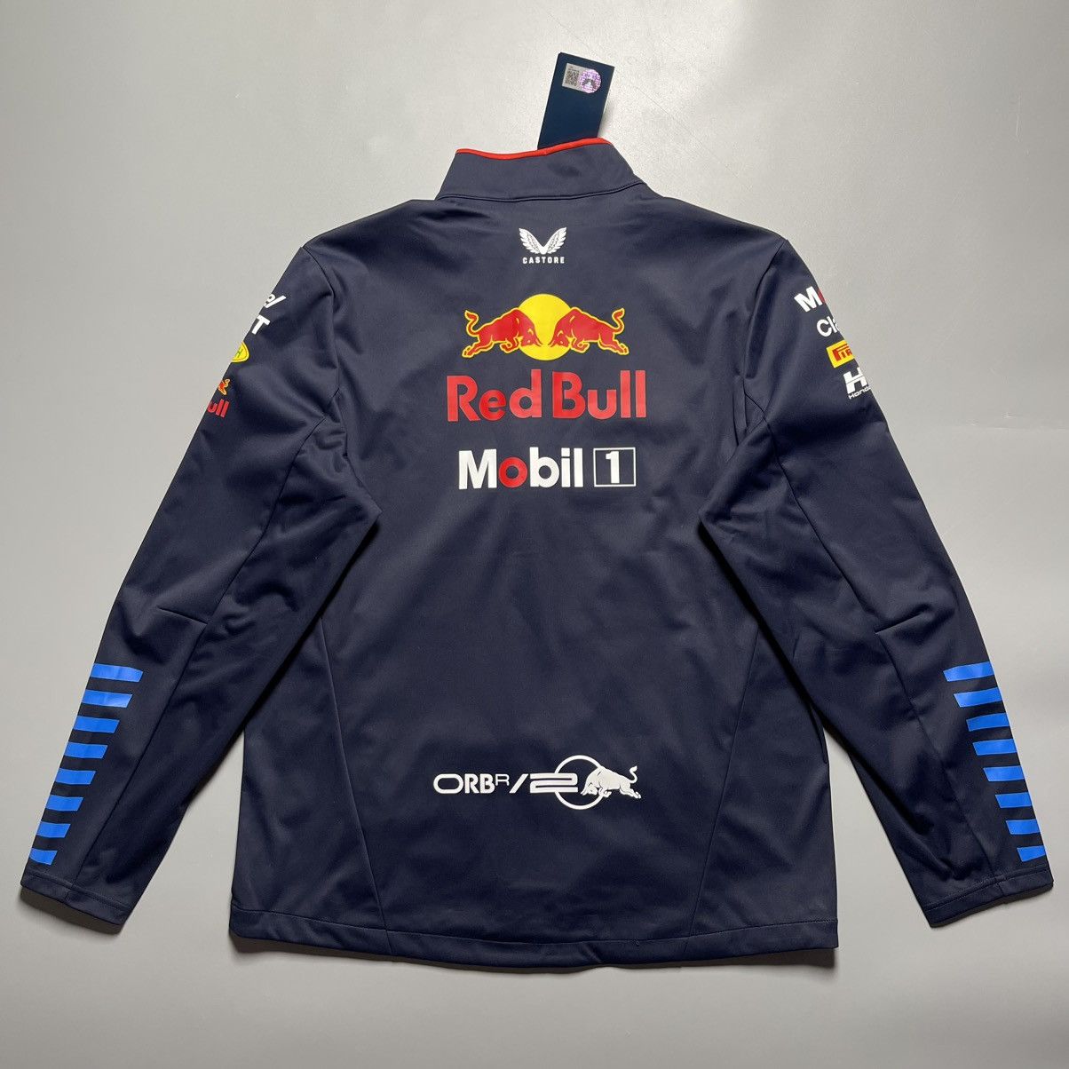 Castore × Red Bull NWT RED BULL RACING 2024 TEAM SOFT SHELL JACKET Size US M / EU 48-50 / 2 - 12 Thumbnail