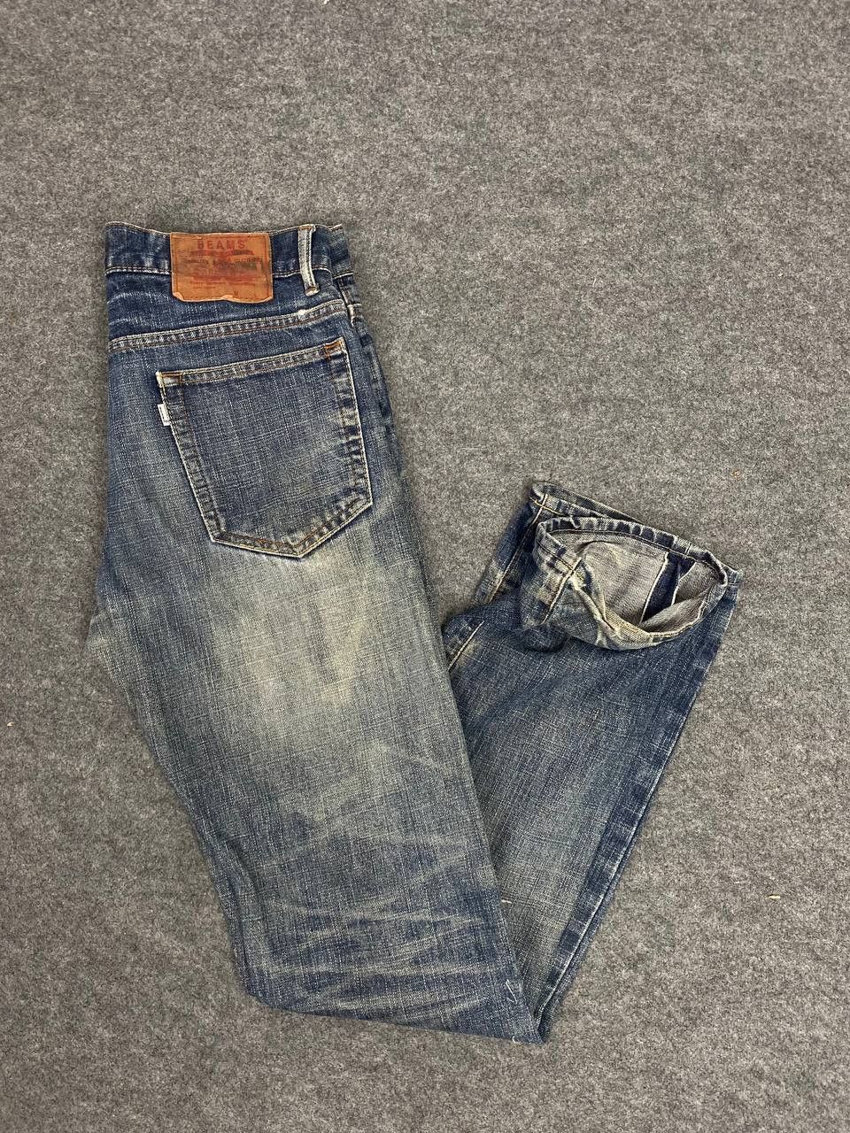 Beams Plus beams japanese brands selvedge distressed denim Size US 34 / EU 50 - 2 Thumbnail