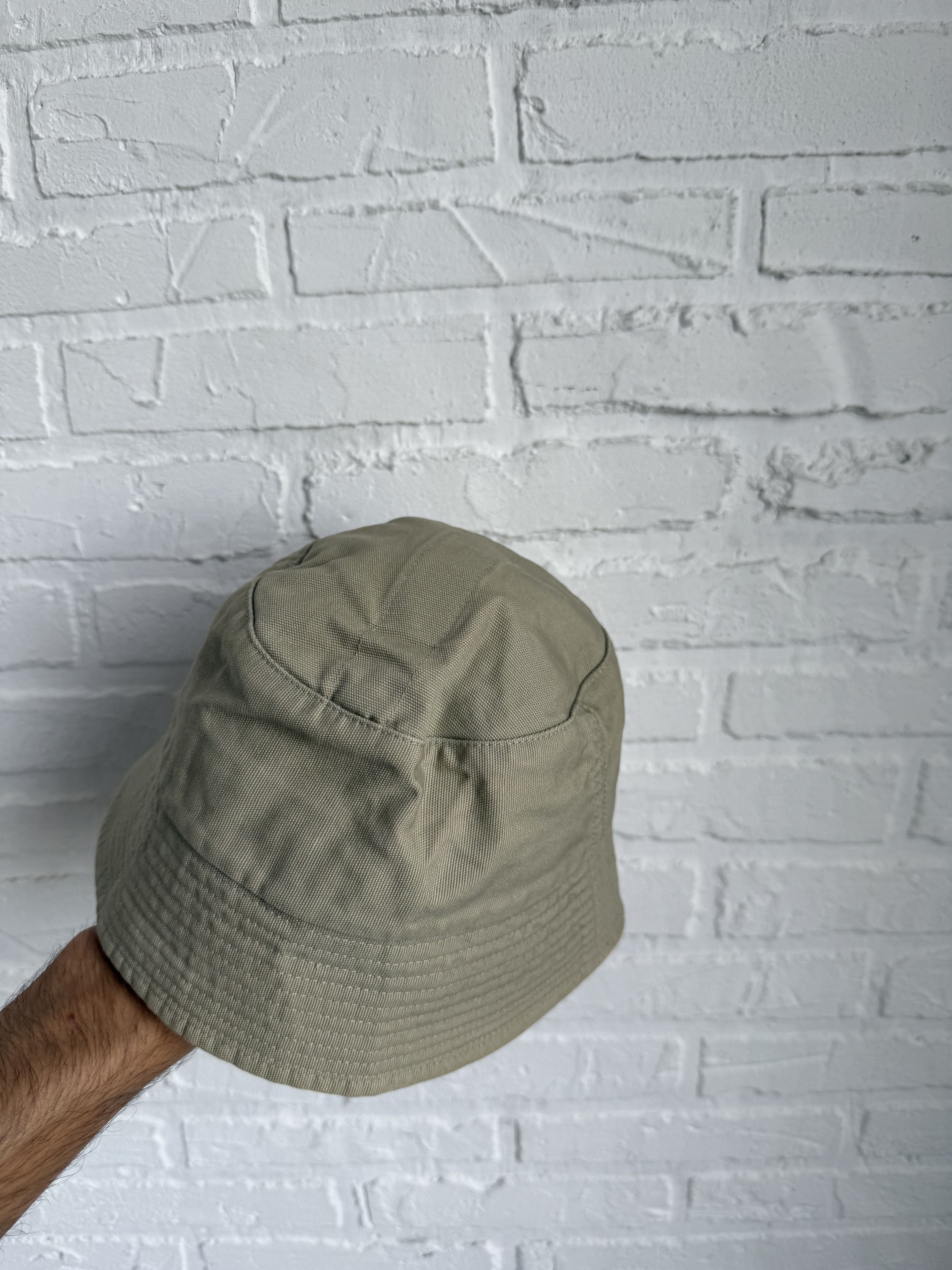 Nike RARE Vintage Nike bucket hat hidden pocket Size ONE SIZE - 6 Thumbnail