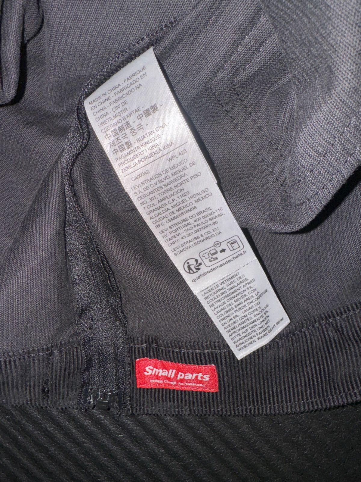 Levi's × Undercover Undercover x Levis Small Parts Corduroy Trucker Size US S / EU 44-46 / 1 - 6 Thumbnail