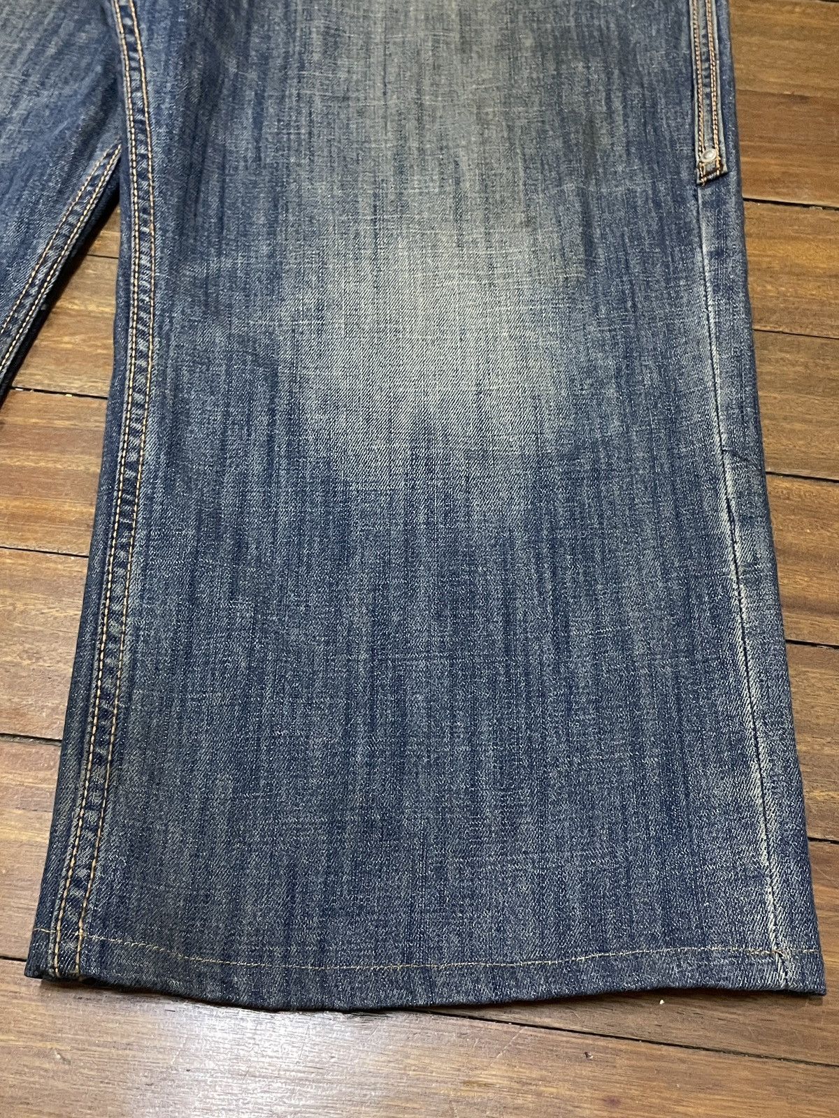 Rocawear × Vintage Rare Design Vintage Rocawear Oversized Baggy Jeans 2000s Size US 42 / EU 58 - 6 Thumbnail