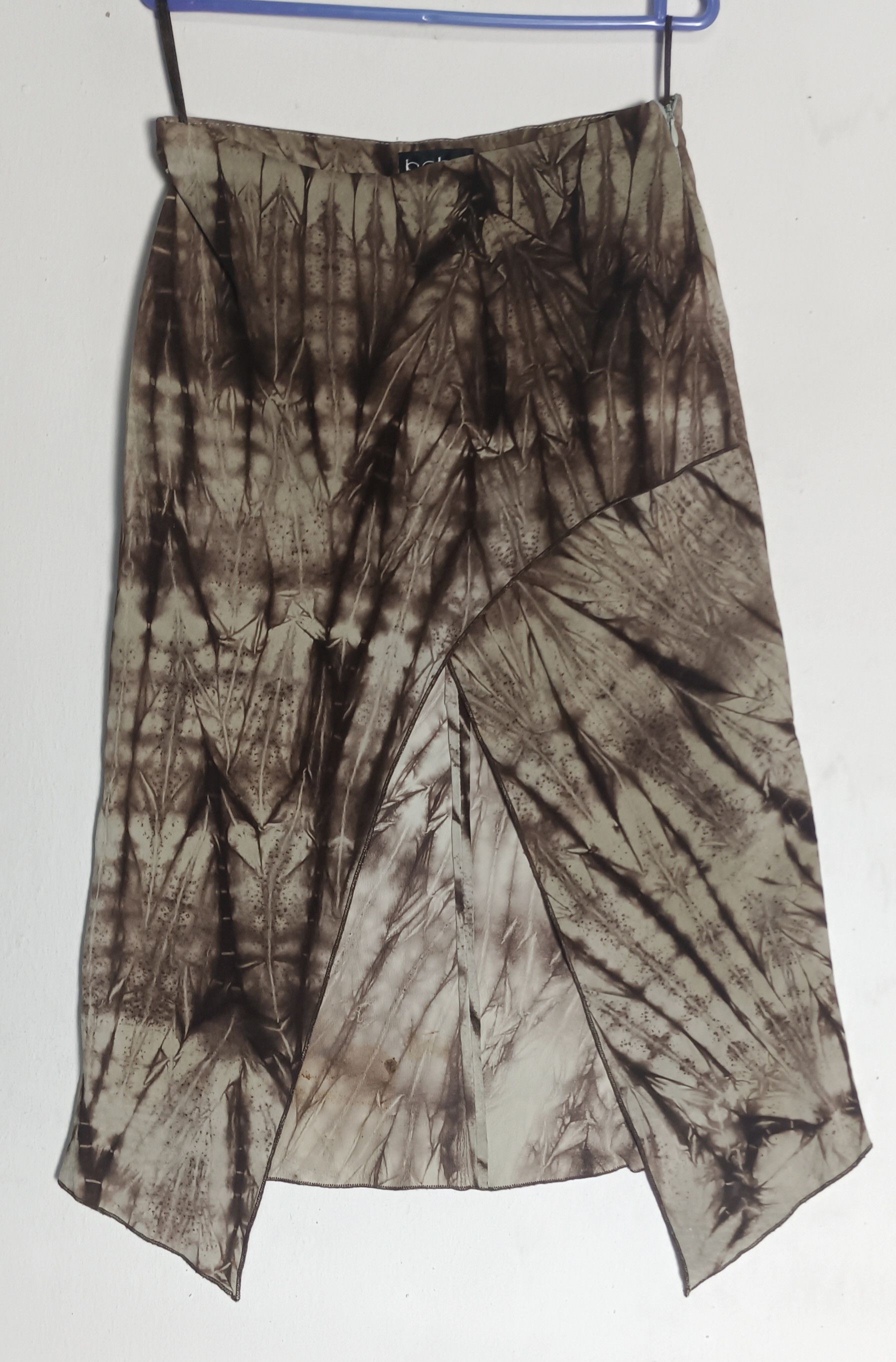 image of Learther Skirt Bebe, Women's (Size 24)