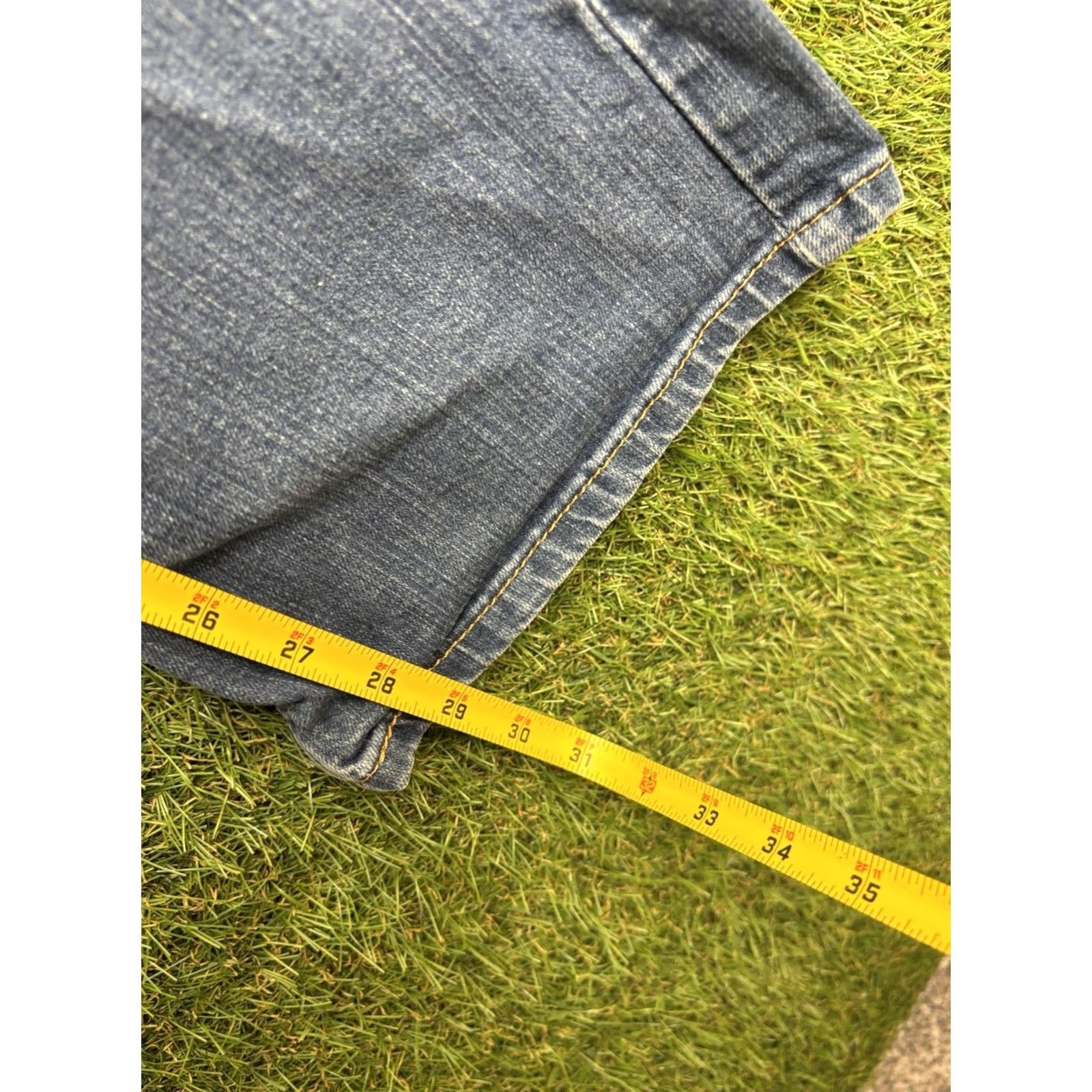 Levi's Levi's 527 Jeans Mens 36x30 Bootcut Denim Medium Wash 5-Pocket Regular Size US 36 / EU 52 - 3 Thumbnail