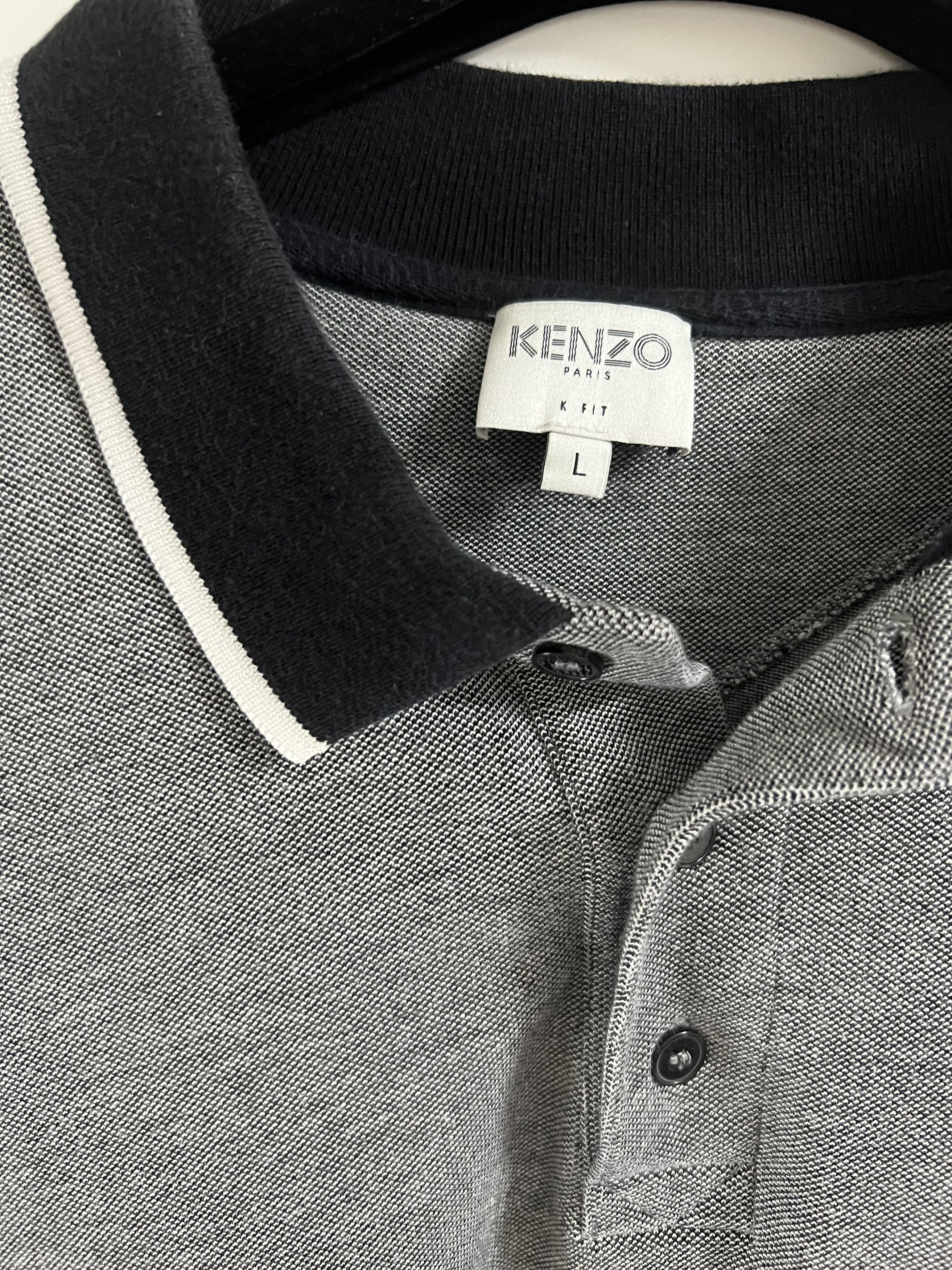 Kenzo K-Fit Tiger Polo Shirt Size US L / EU 52-54 / 3 - 5 Thumbnail