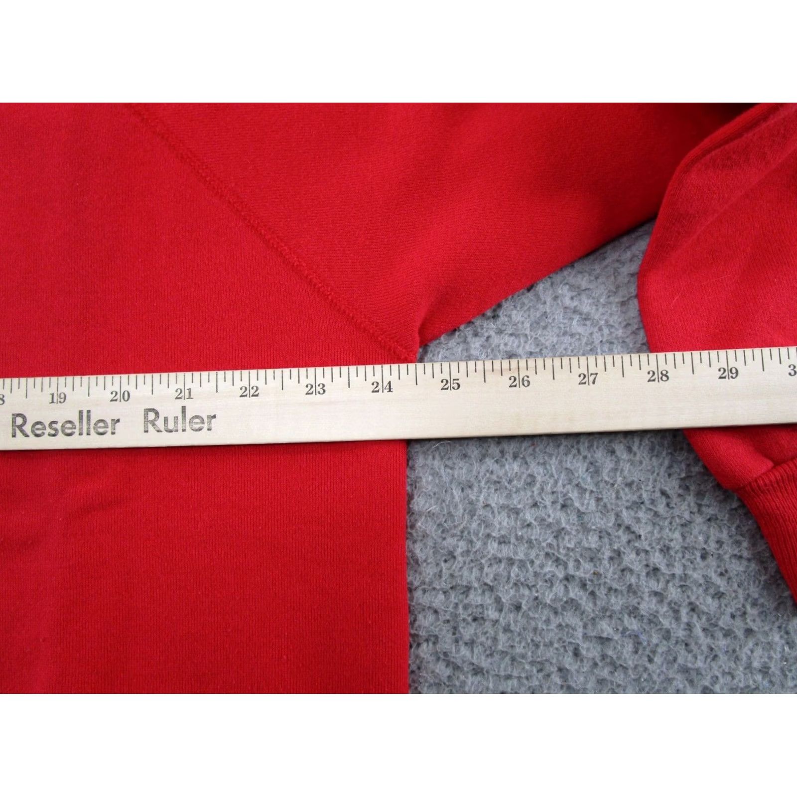 Hanes VINTAGE Hanes Sweatshirt Raglan Crew Neck 80s Music Ravinia Festival Red L Men Shirt/ Sweater Size US L / EU 52-54 / 3 - 5 Thumbnail