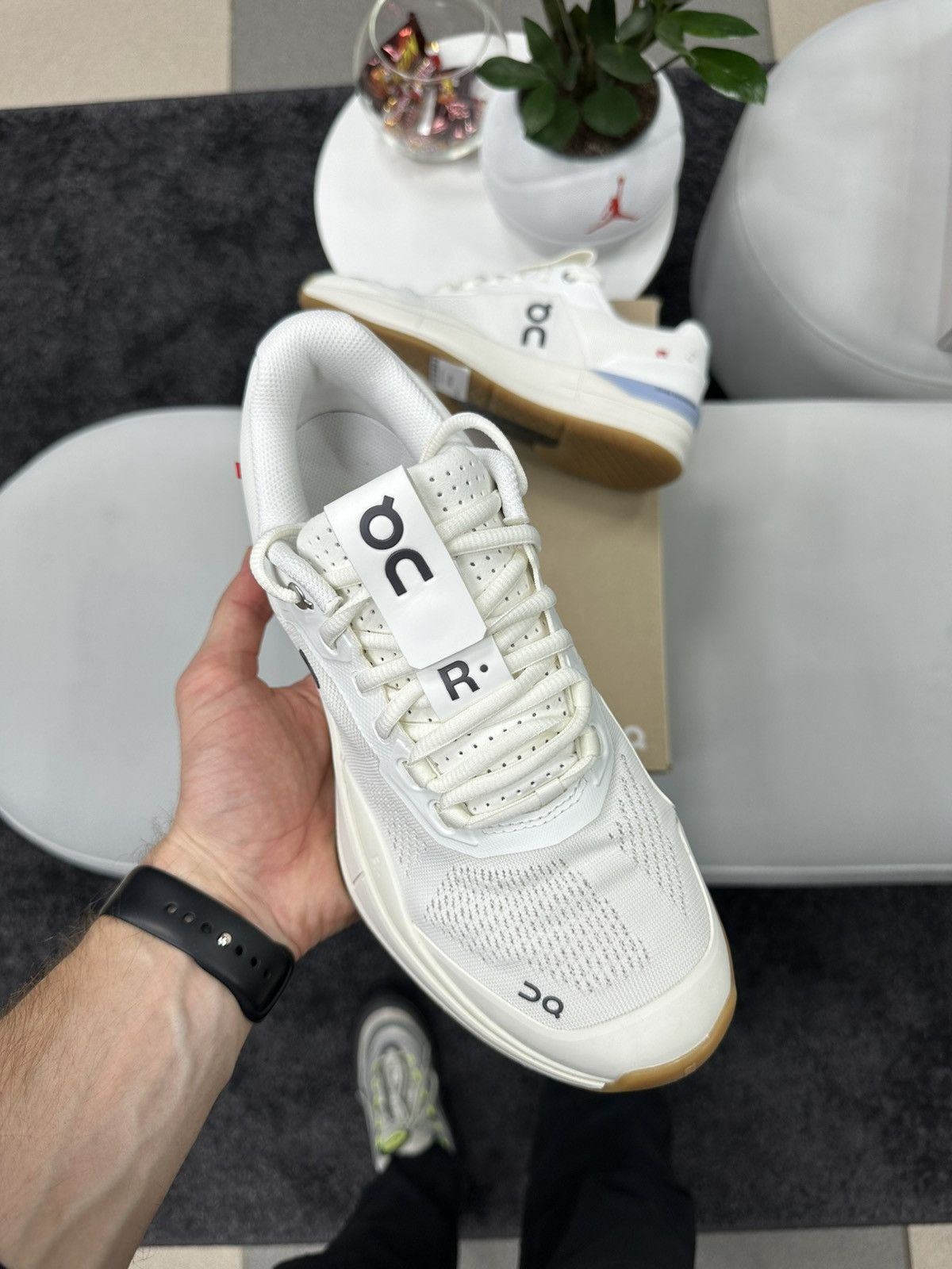 On Men's tennis shoes On Running The Roger Size US 10 / EU 43 - 3 Thumbnail