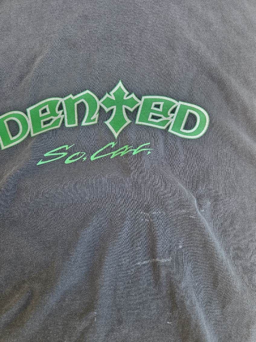 Other Dented Socal Biker Tank Top 90s Size US XXL / EU 58 / 5 - 5 Thumbnail