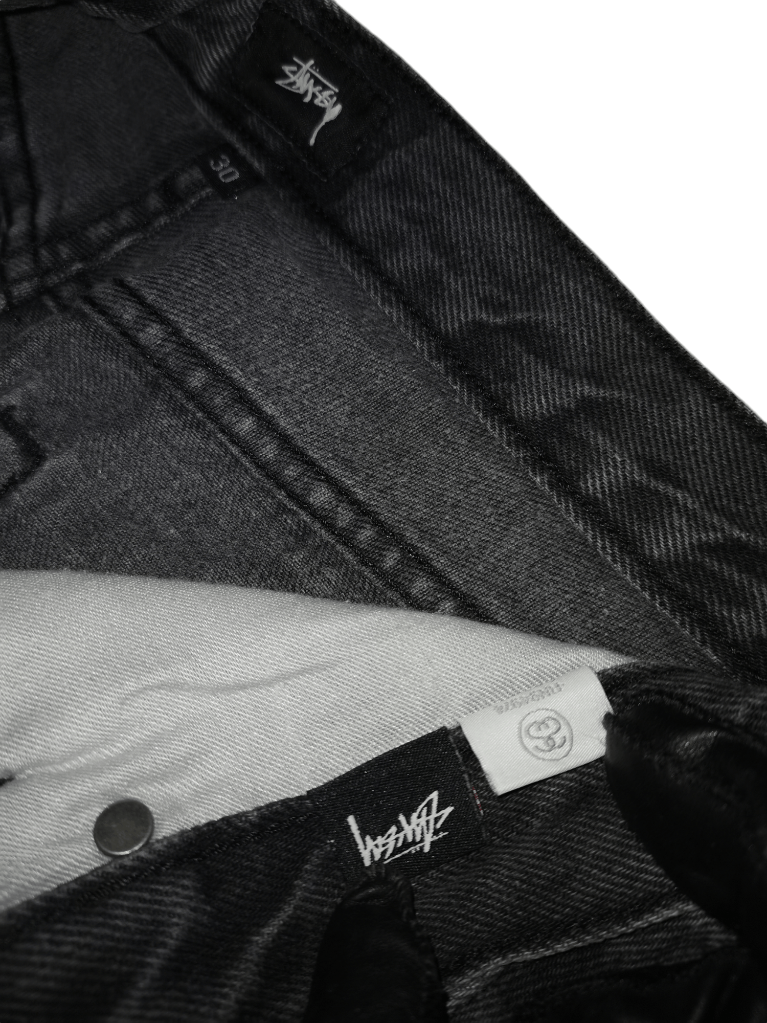 Stussy Stussy big ol jeans black Size US 30 / EU 46 - 15 Thumbnail