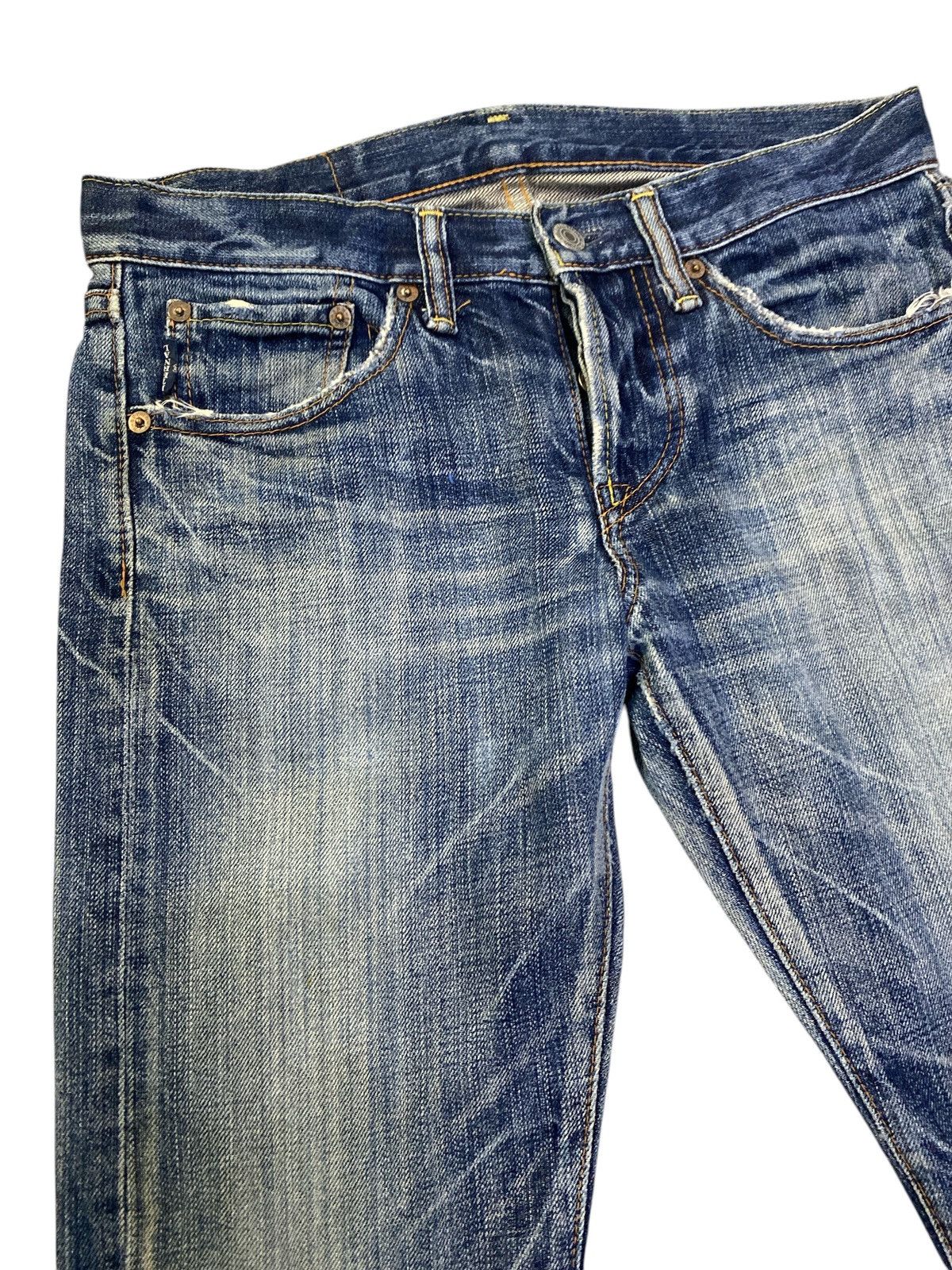 Eternal × If Six Was Nine × Vintage Vintage Eternal Skinny Jeans Distressed Denim Size US 30 / EU 46 - 2 Thumbnail