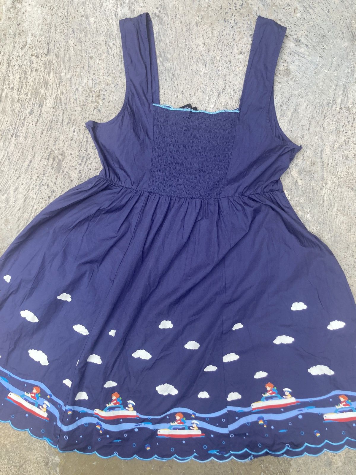 Other LICENSED STUDIO GHIBLI PONYO SOSUSKE DRESS Size XXL / US 16-18 / IT 52-54 - 8 Thumbnail