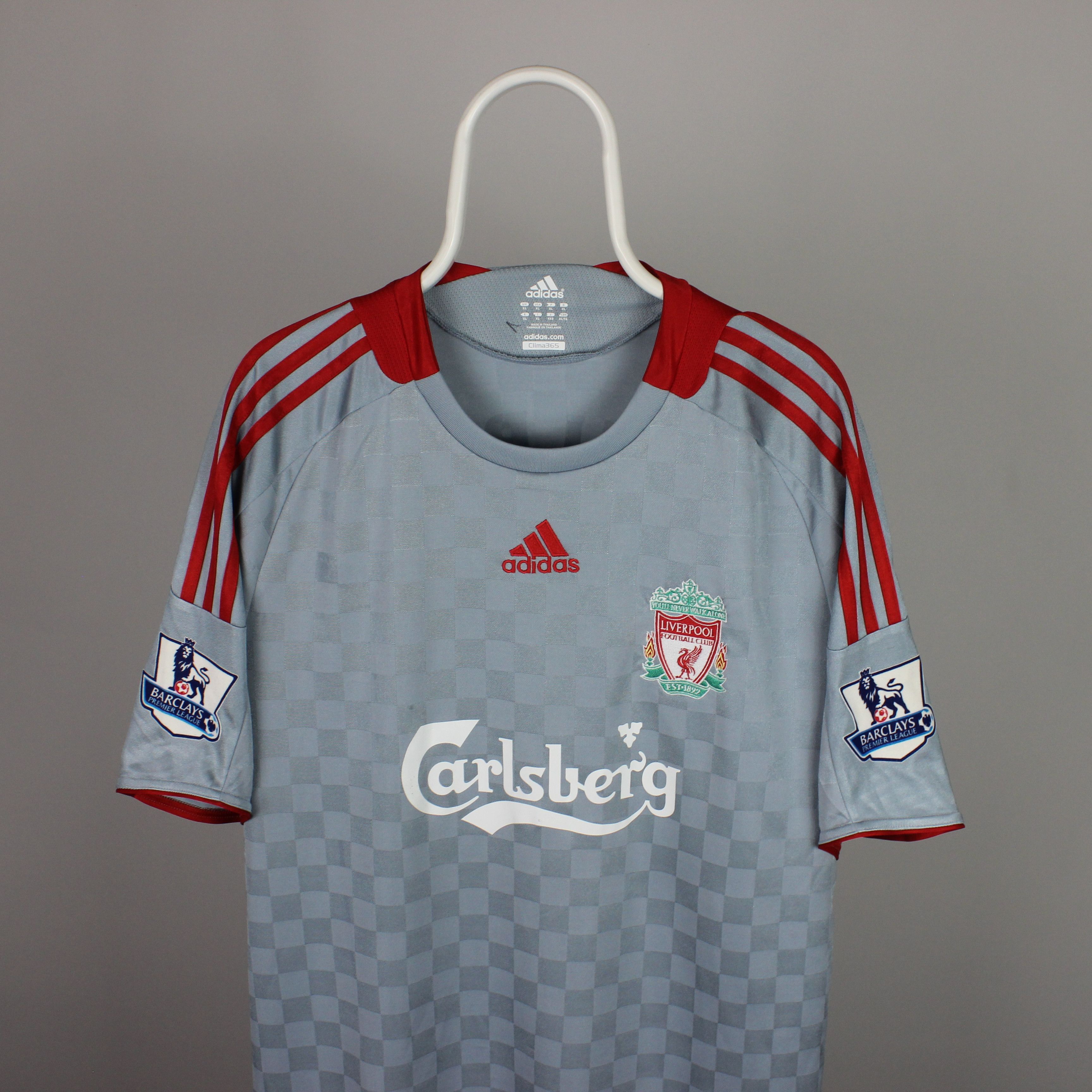 Adidas Adidas liverpool Away Football shirt 2008 XL Willber 28 Size US XL / EU 56 / 4 - 1 Thumbnail