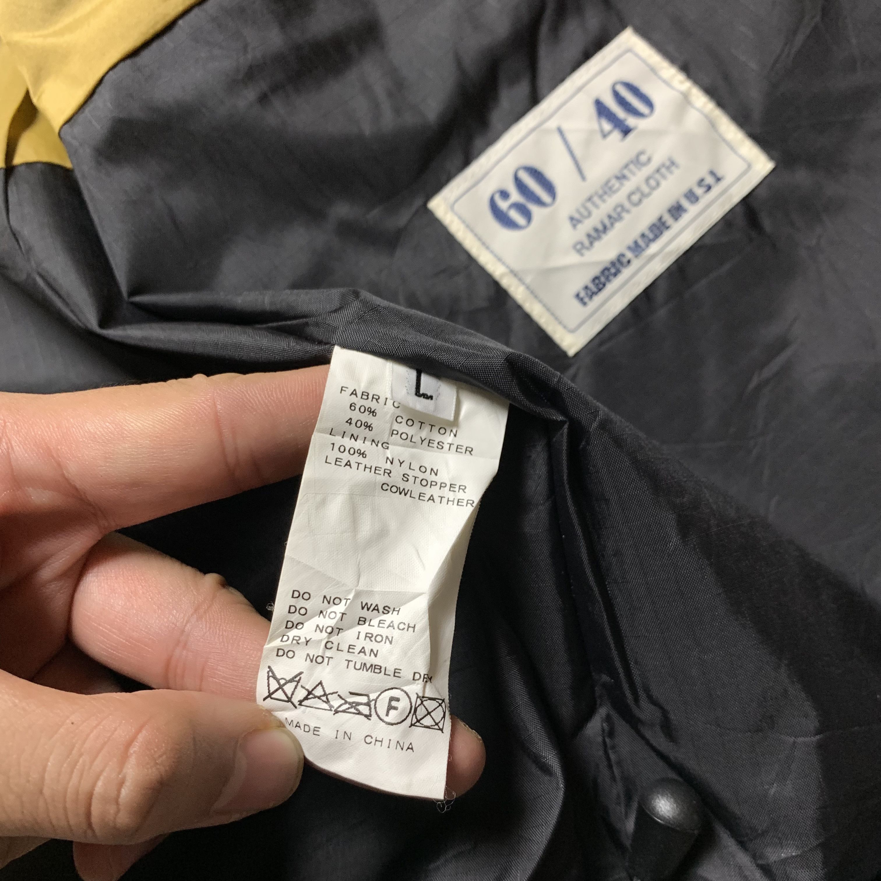 Journal Standard Journal Standard 60/40 Zip Up Jacket Size US L / EU 52-54 / 3 - 8 Thumbnail