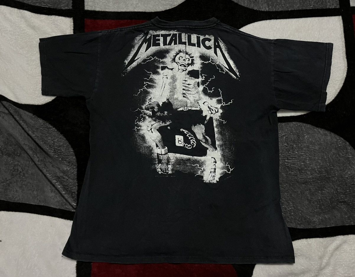 Band Tees Bootleg Band Tee Metallica Akira Size US M / EU 48-50 / 2 - 4 Thumbnail