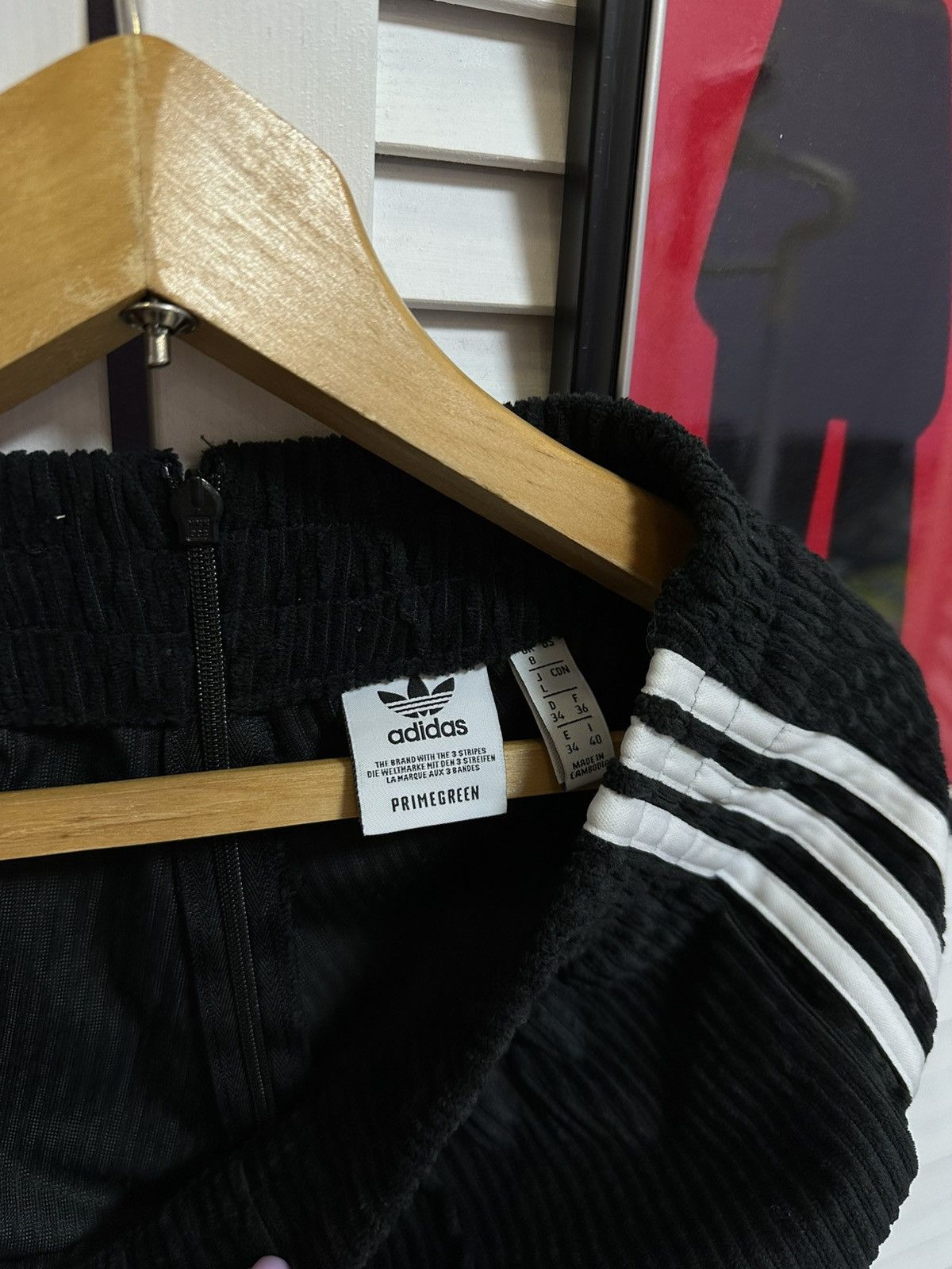 Adidas Adidas Corduroi Chunky Velvet Track Jogging Pants Training Size 27" / US 4 / IT 40 - 6 Thumbnail