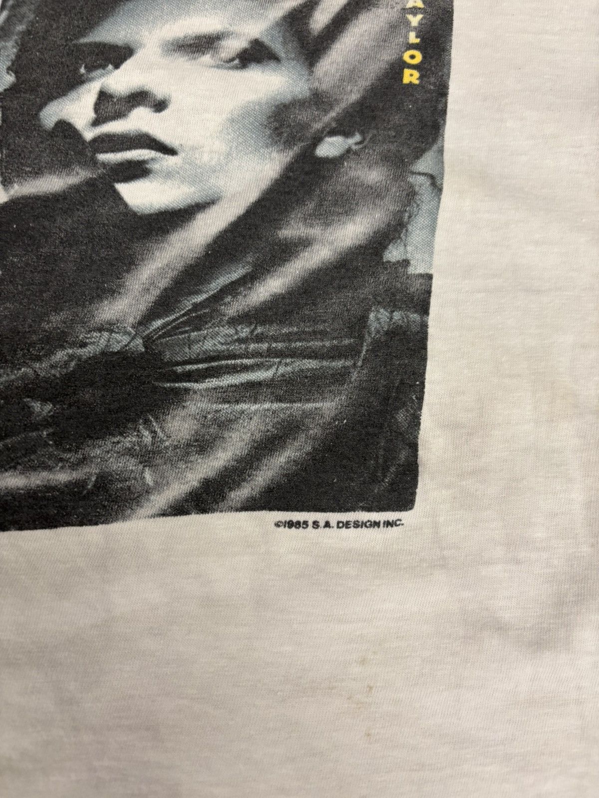 Band Tees × Vintage Vintage 1985 the power station tour sleeveless tee Size US XL / EU 56 / 4 - 9 Thumbnail