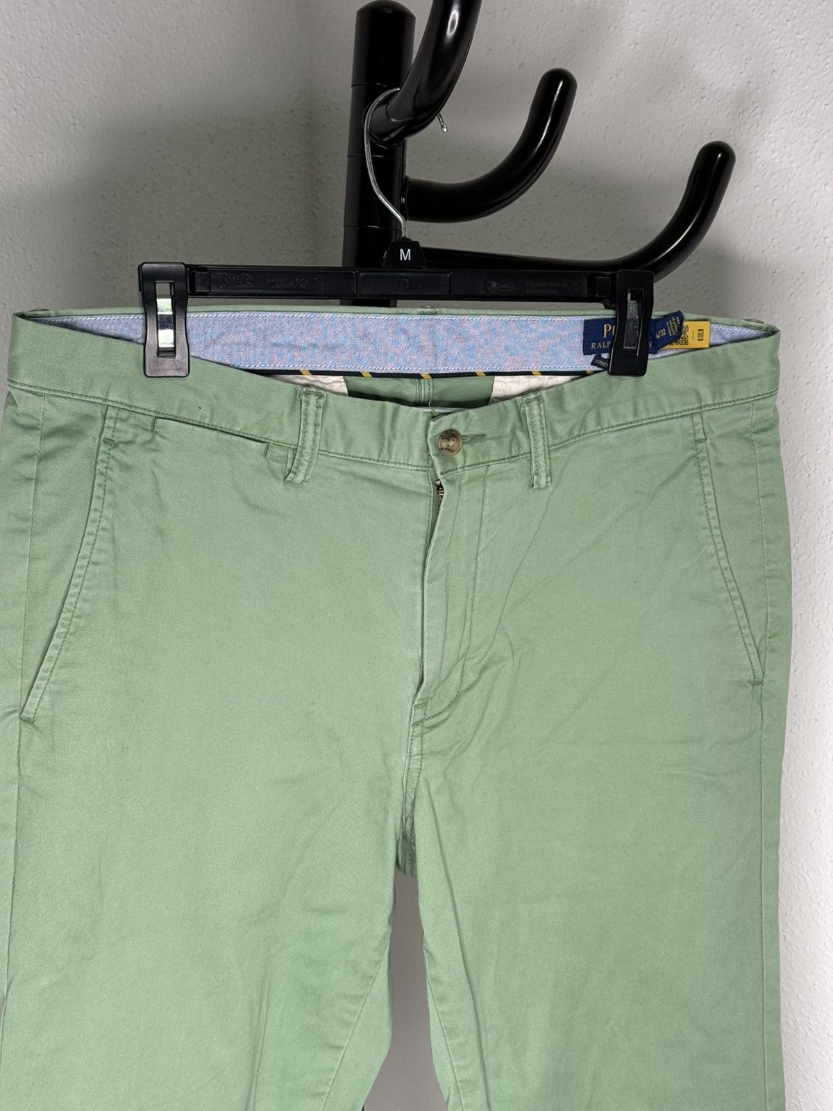 Polo Ralph Lauren Polo Ralph Lauren Stretch Slim Fit Pants Green Size US 34 / EU 50 - 2 Thumbnail