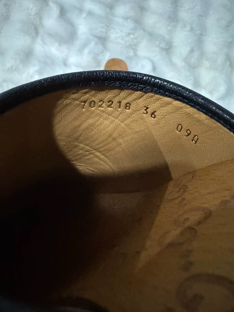 Gucci Guicci Joint printed clogs slippers Size US 5.5 / IT 35.5 - 7 Thumbnail