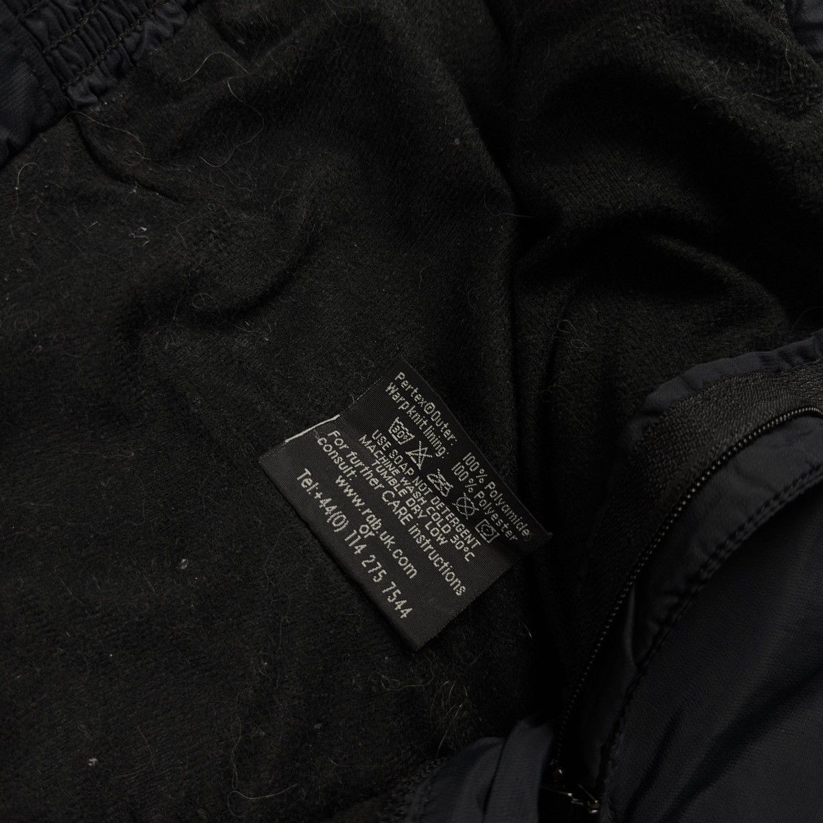 Rab Vintage Rab Vapour-Rise Hand Made Nylon Fleece Outdoor Pants Size US 34 / EU 50 - 9 Thumbnail