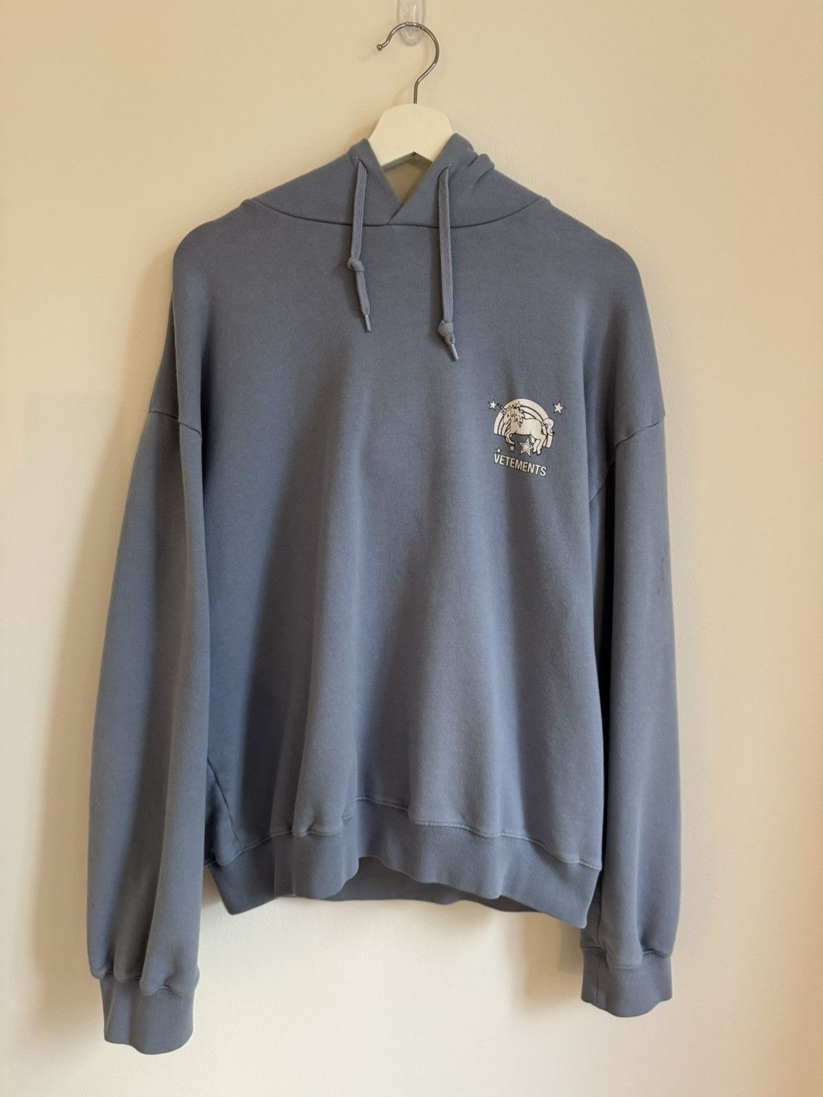 Vetements Vetements Unicorns and Rainbows Hoodie Size US M / EU 48-50 / 2 - 1 Thumbnail