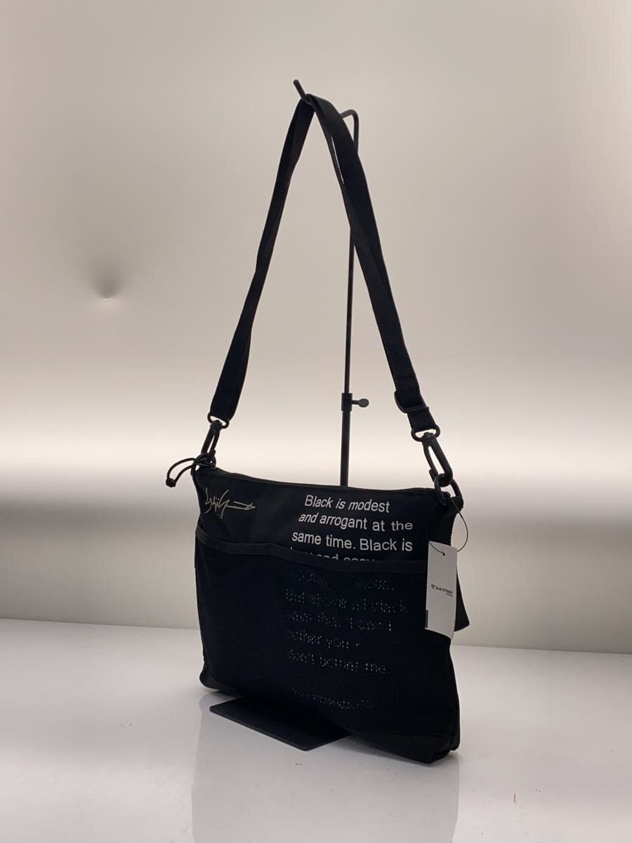 Yohji Yamamoto YOHJI YAMAMOTO POUR HOMME × NEW EERA 23ss/Sakoshshoulder bag Size ONE SIZE - 2 Thumbnail
