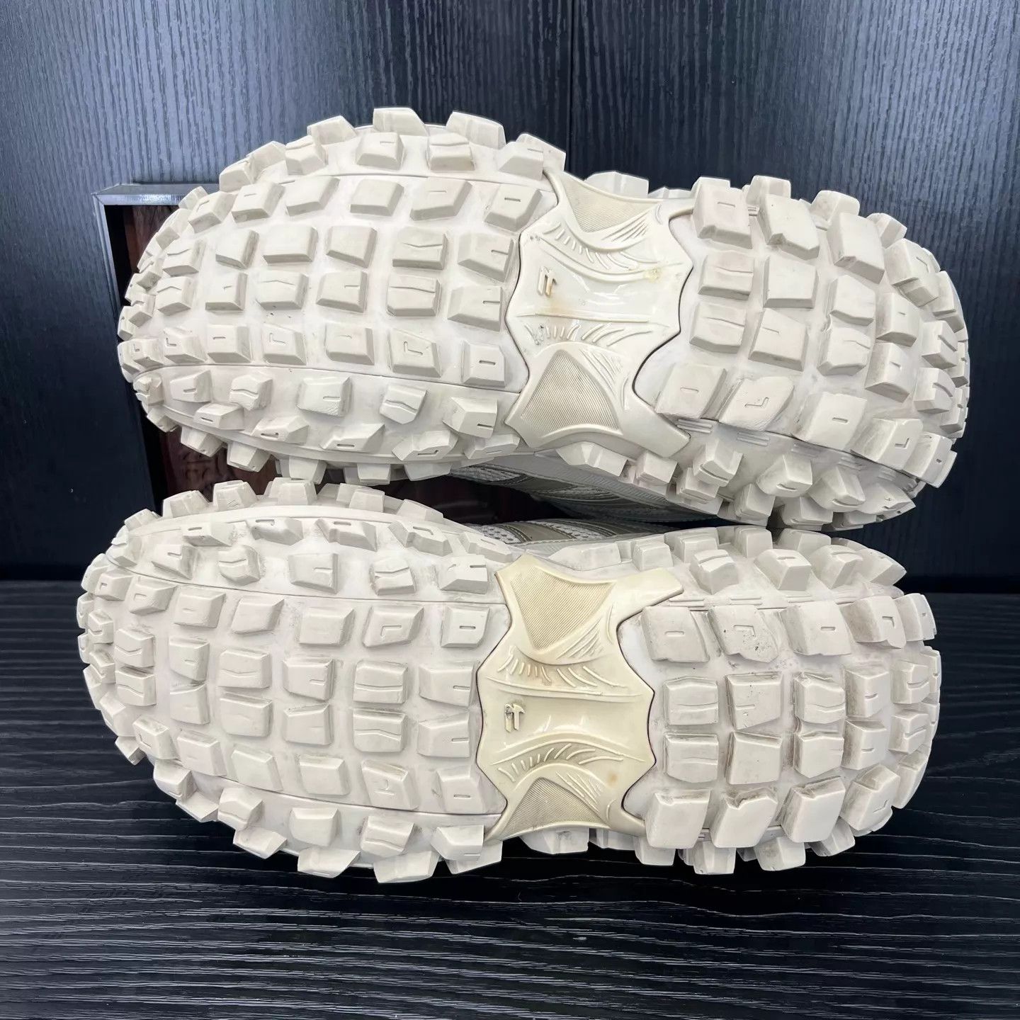 Balenciaga Balenciaga Track Trainer Pale Brown 44 Size US 11 / EU 44 - 6 Thumbnail