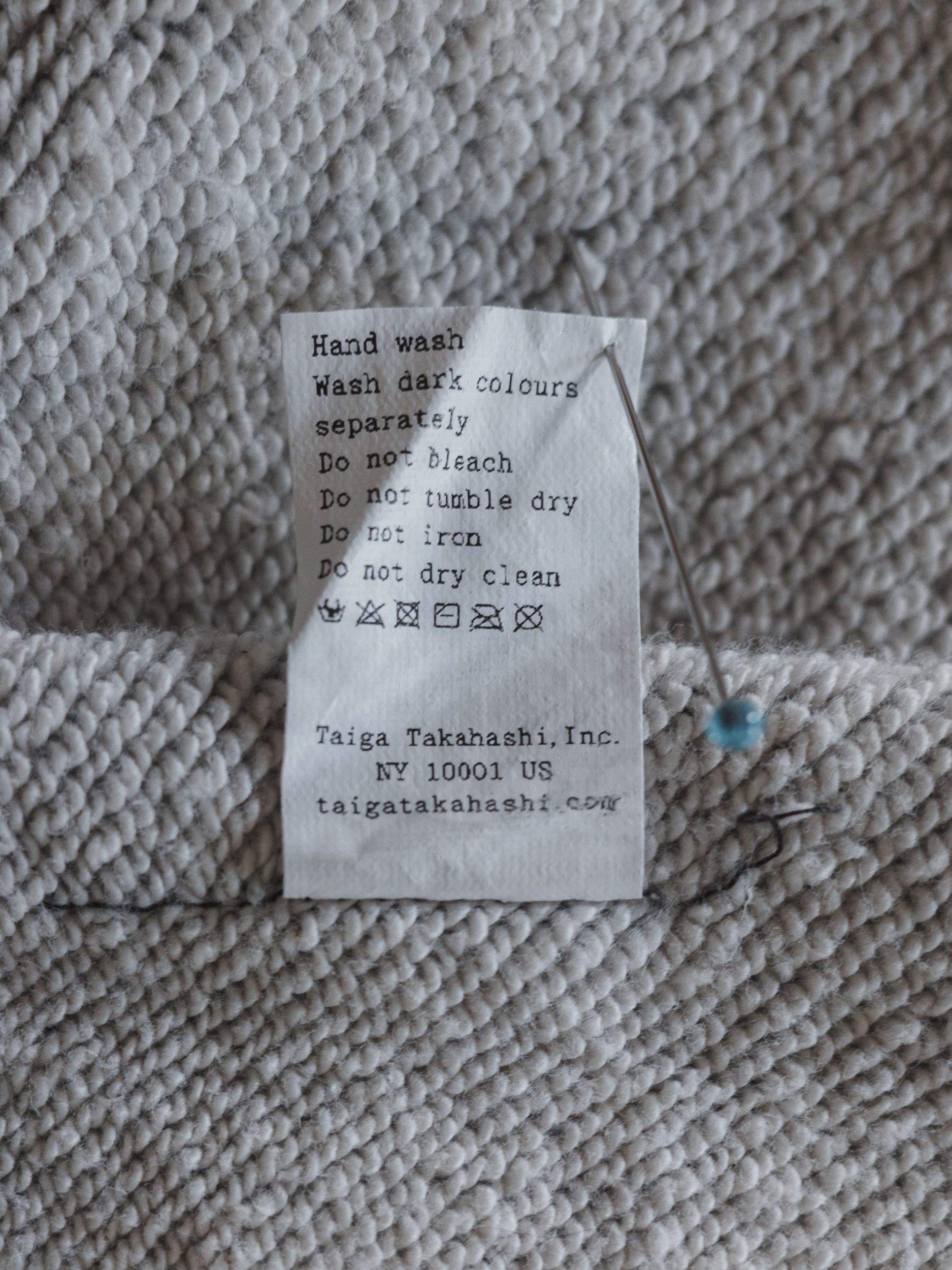 Taiga Takahashi Lot 603 Sweatshirt Size US M / EU 48-50 / 2 - 3 Thumbnail