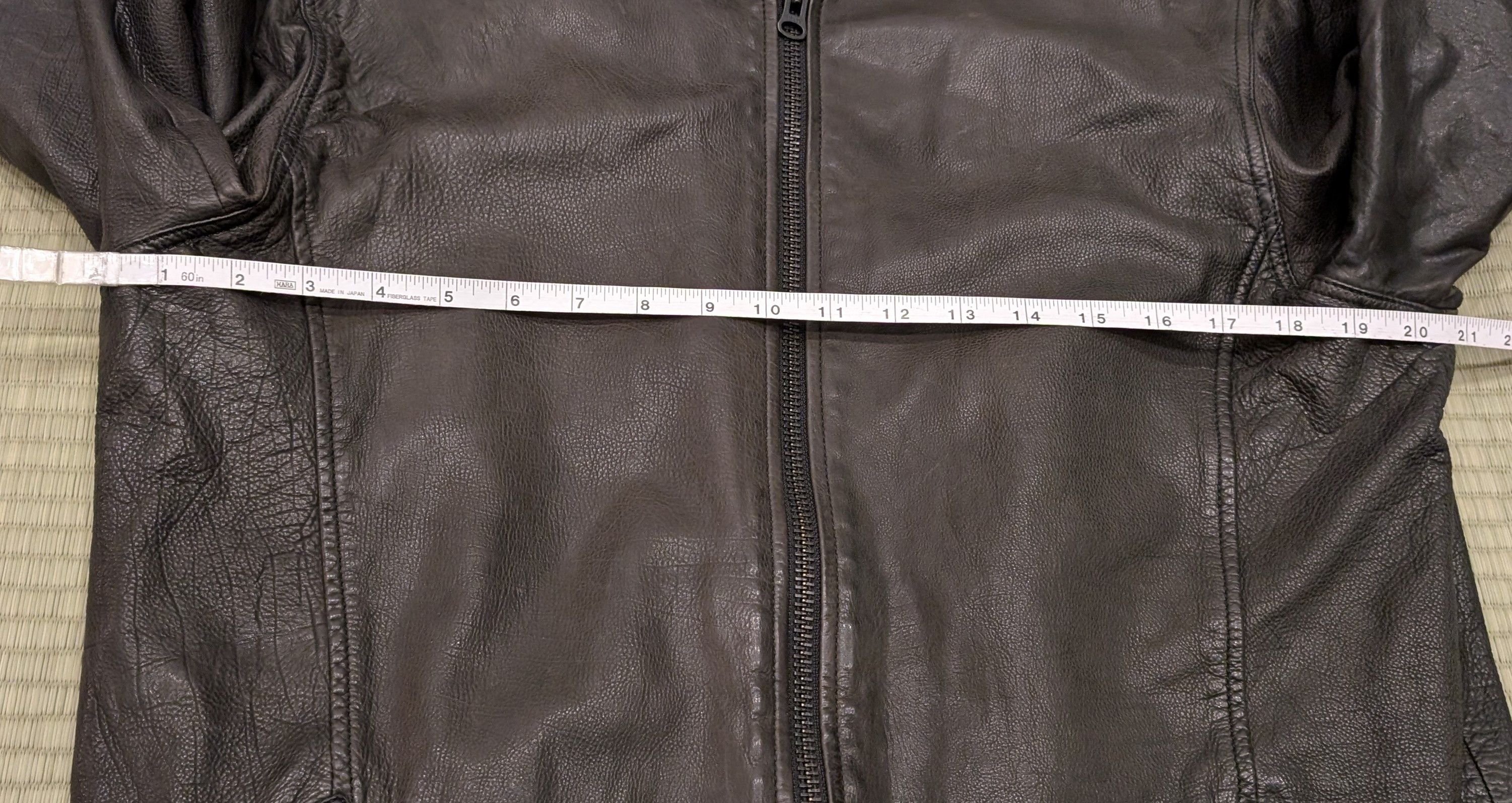 Ace Rivington Ace Rivington Leather Cafe Racer Jacket Size US M / EU 48-50 / 2 - 6 Thumbnail