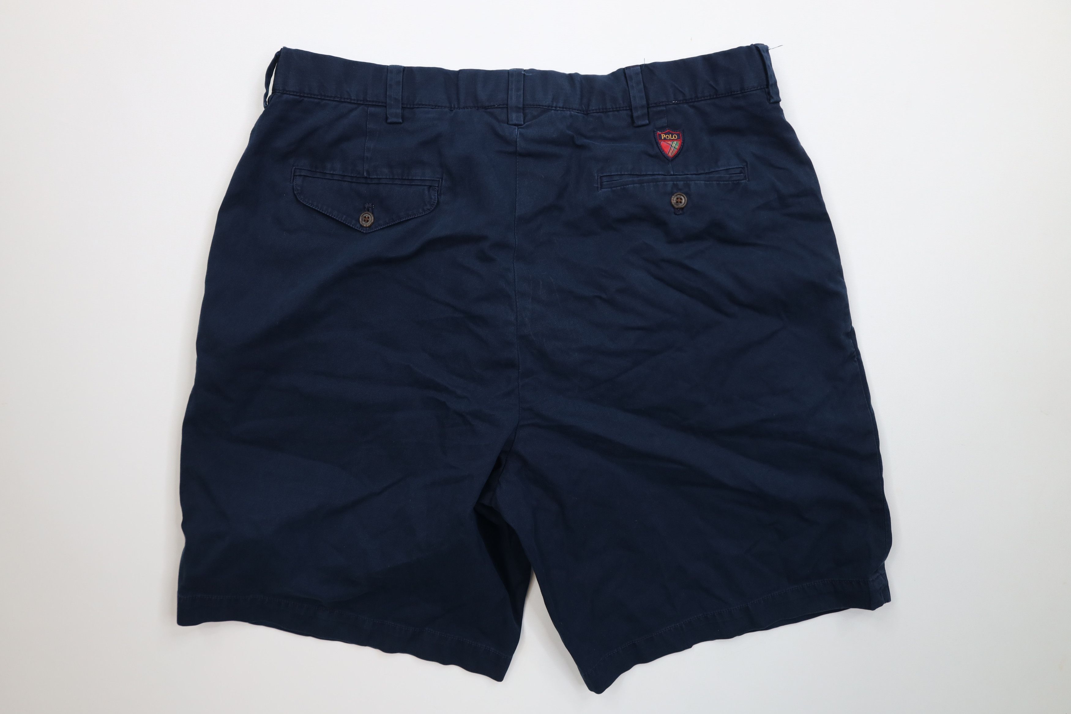 Ralph Lauren Vintage 90s Polo Golf Ralph Lauren Spell Crest Chino Shorts Size US 34 / EU 50 - 10 Thumbnail