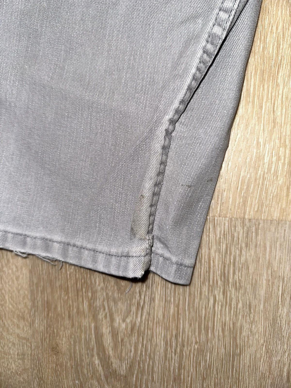 Levi's × Vintage Vintage Levi’s 550 Grey Made In USA Straight Denim Jeans Size US 38 / EU 54 - 5 Thumbnail