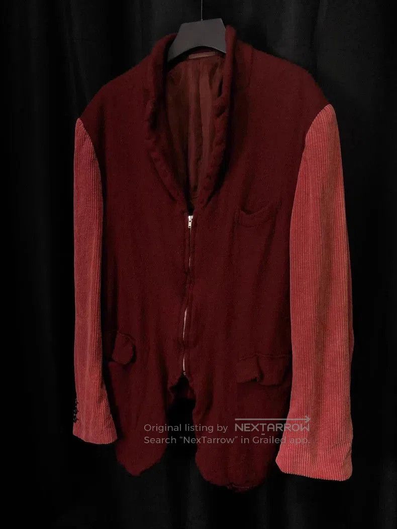 Comme des Garcons Comme des Garcons 94AW Boiled Wool Coat. Size US M / EU 48-50 / 2 - 5 Thumbnail