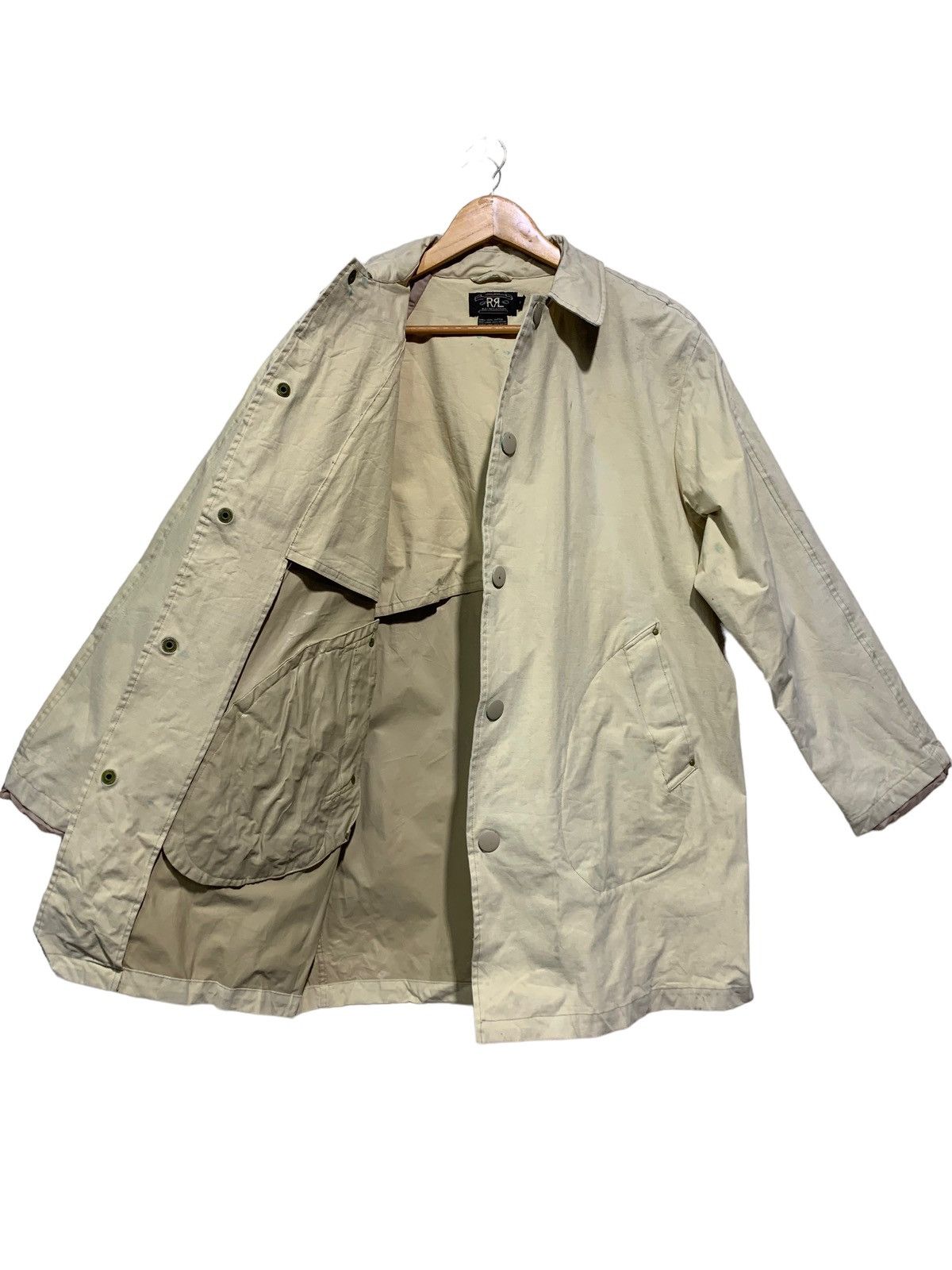 RRL Ralph Lauren 🔥DOUBLE RL WATERPROOF COATS JACKET | Grailed