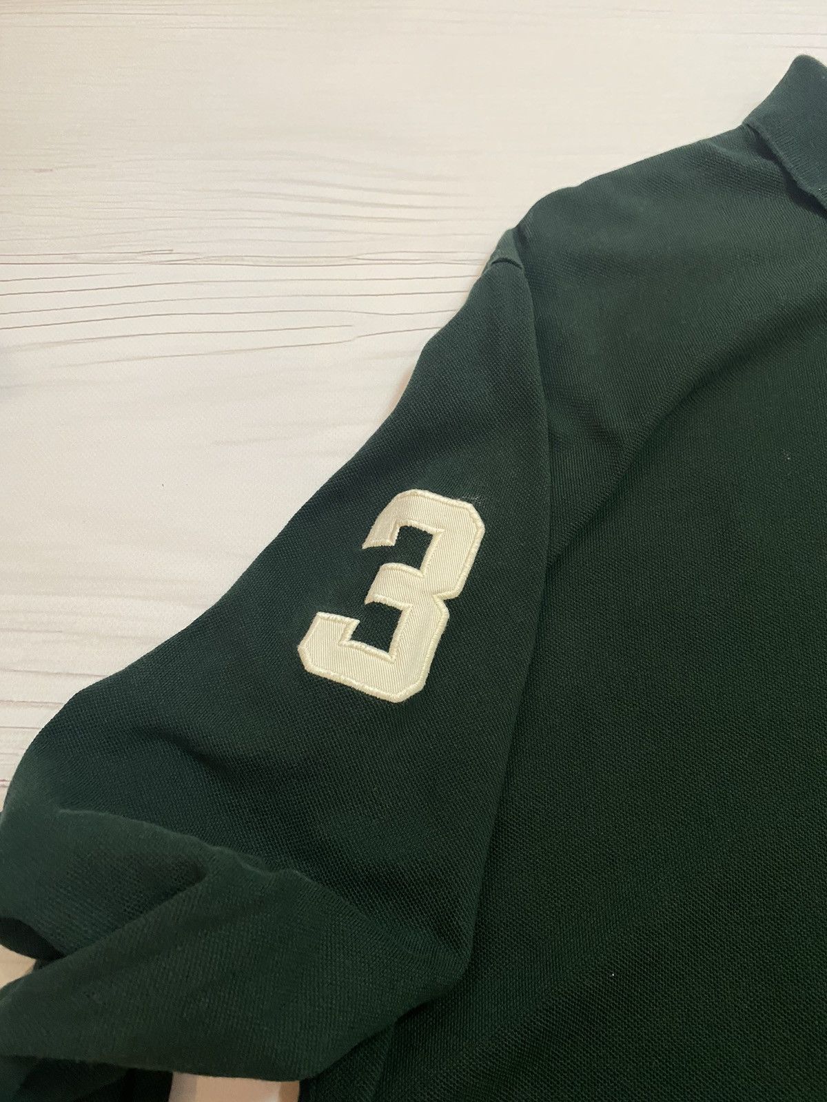 Rugby Ralph Lauren × Vintage Vintage Polo Ralph Lauren rugby big logo longsleeve t shirt Size US L / EU 52-54 / 3 - 8 Thumbnail