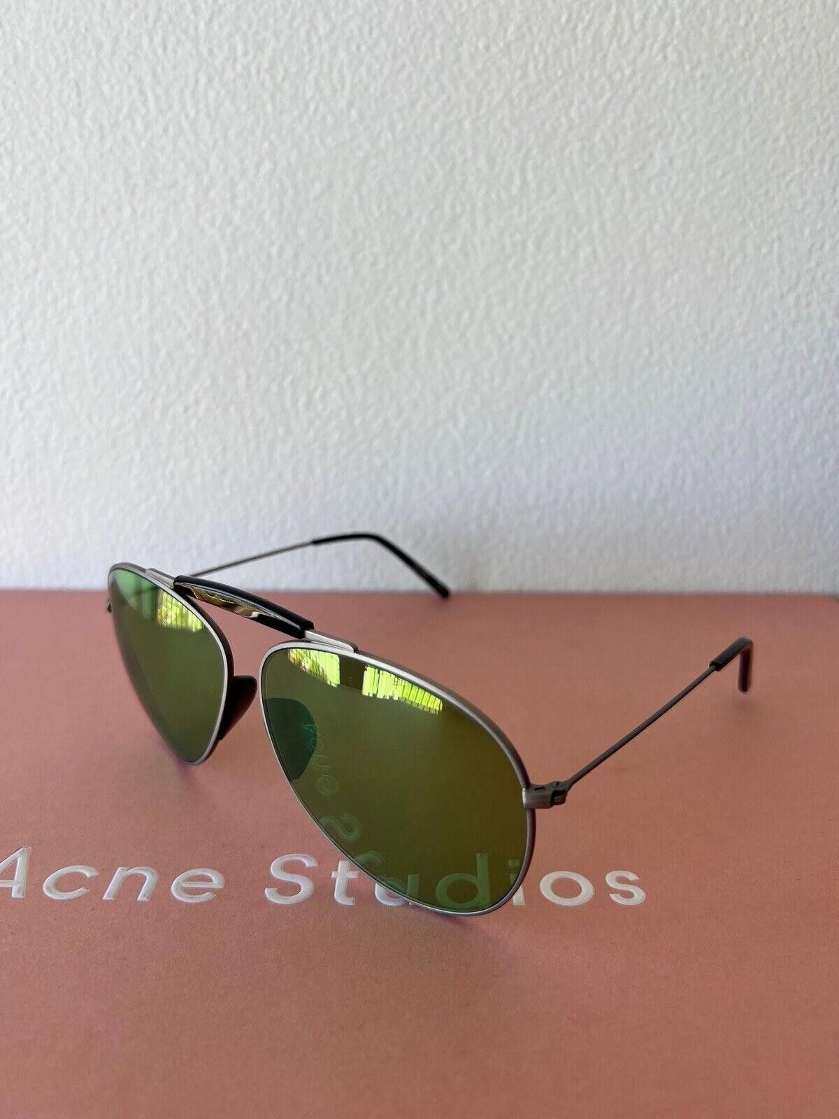 Acne Studios New Acne Studios sunglasses glasses howard aviator black Size ONE SIZE - 3 Thumbnail