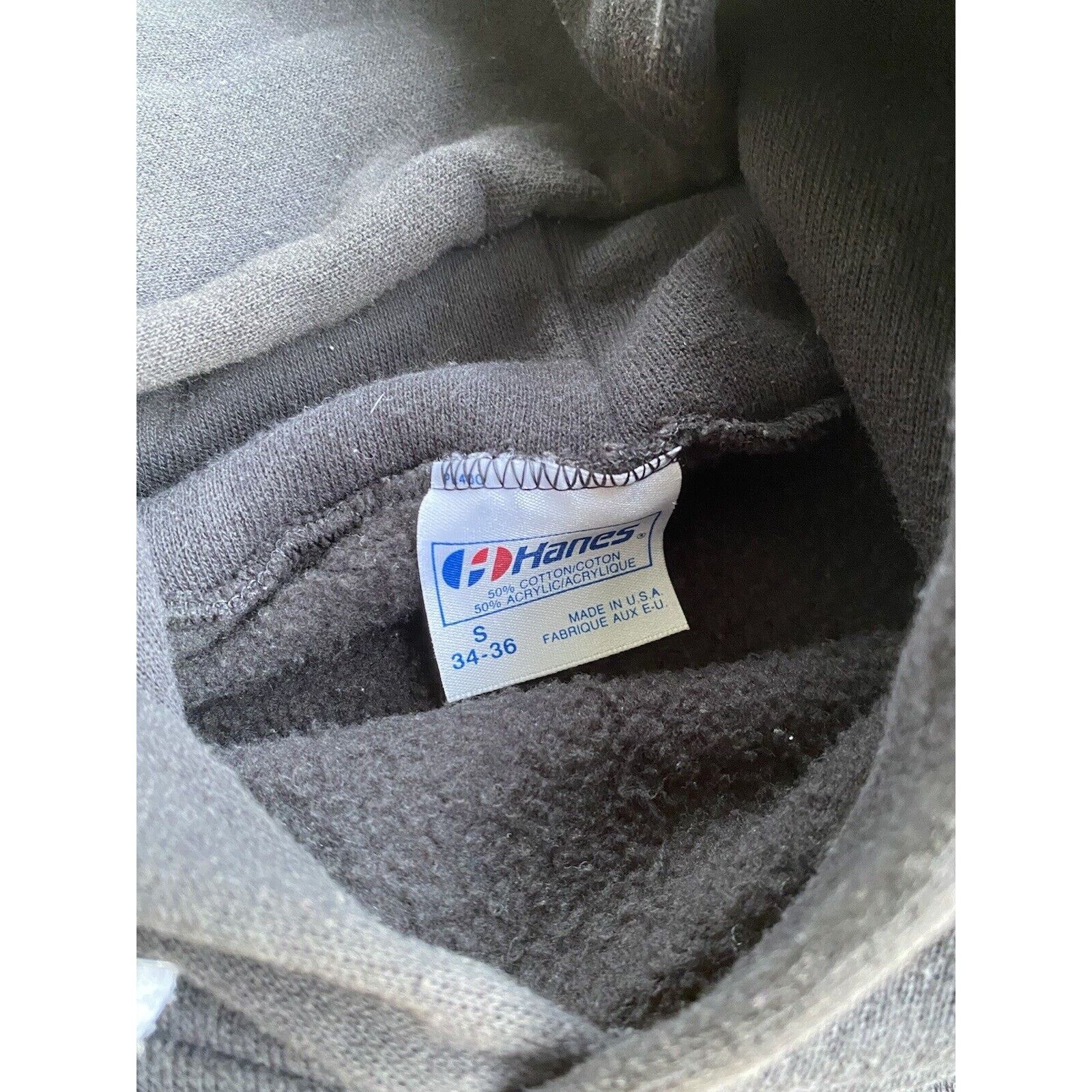Hanes VTG 80'S MICHELOB BEER Pullover HOODIE Black Small Used Size US S / EU 44-46 / 1 - 6 Thumbnail