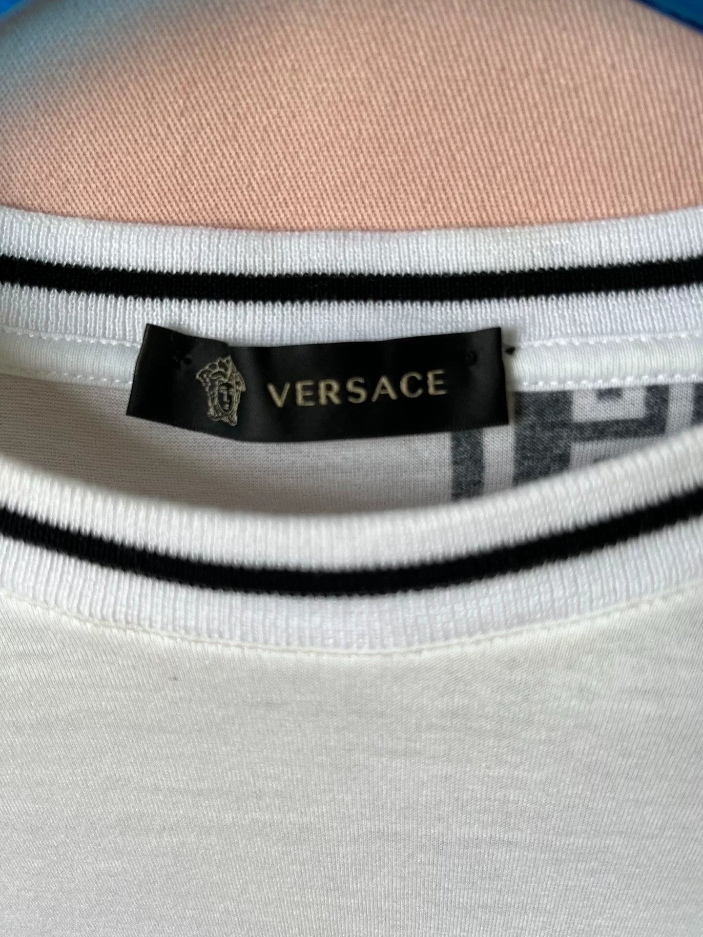 Versace Versace Baroque Print Classic T-Shirt Size US S / EU 44-46 / 1 - 3 Thumbnail