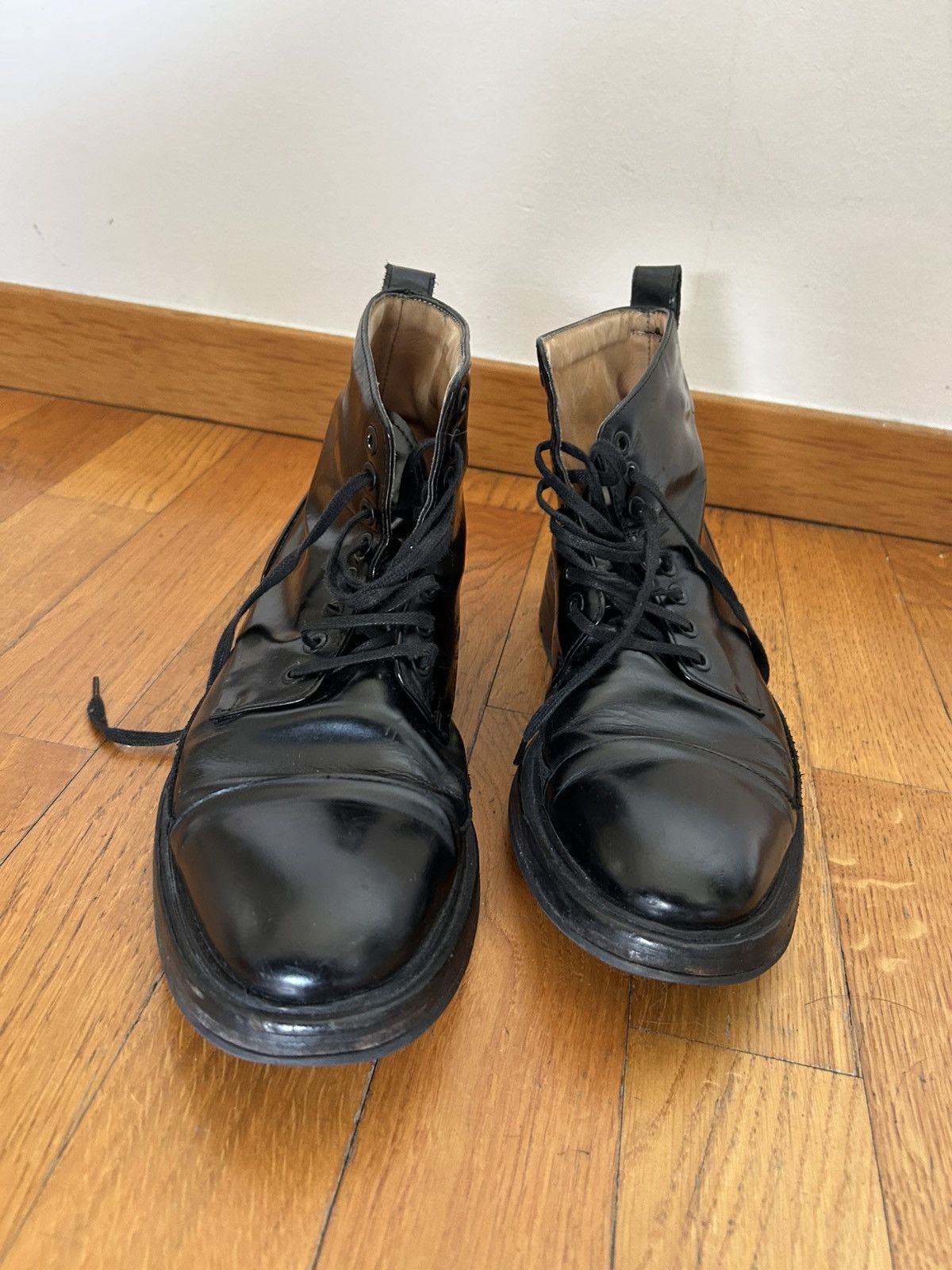 Kenzo Kendo leather boots Size US 8 / EU 41 - 3 Thumbnail