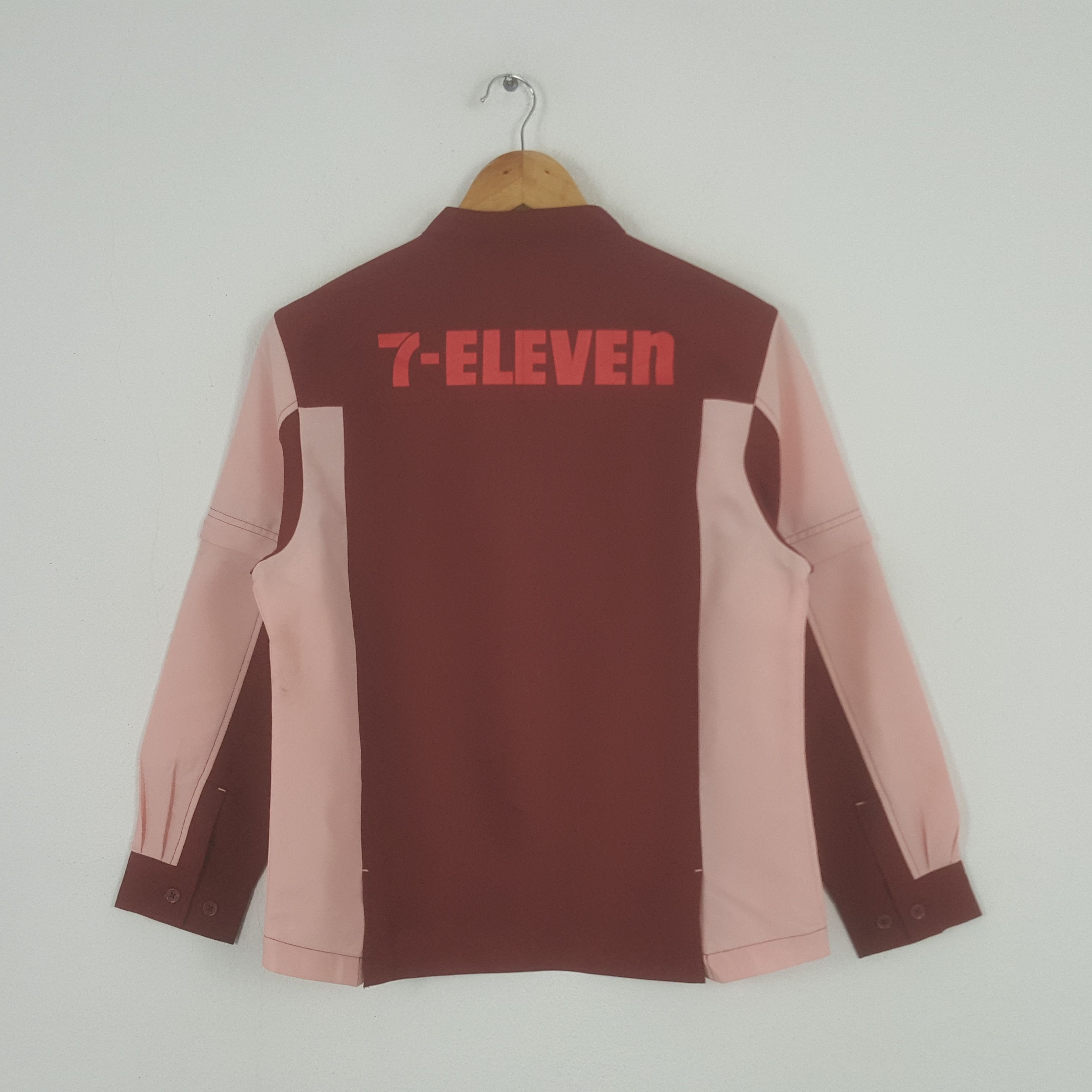 Japanese Brand × Vintage Vintage 7 Eleven Japanese Brand Uniform Jacket Size US M / EU 48-50 / 2 - 1 Thumbnail
