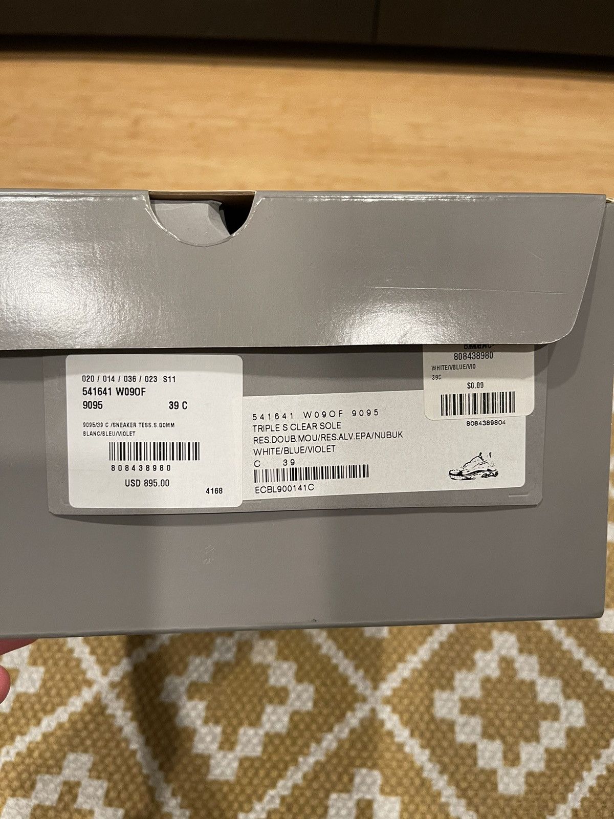 Balenciaga Balenciaga Triple S Size US 9 / IT 39 - 10 Thumbnail