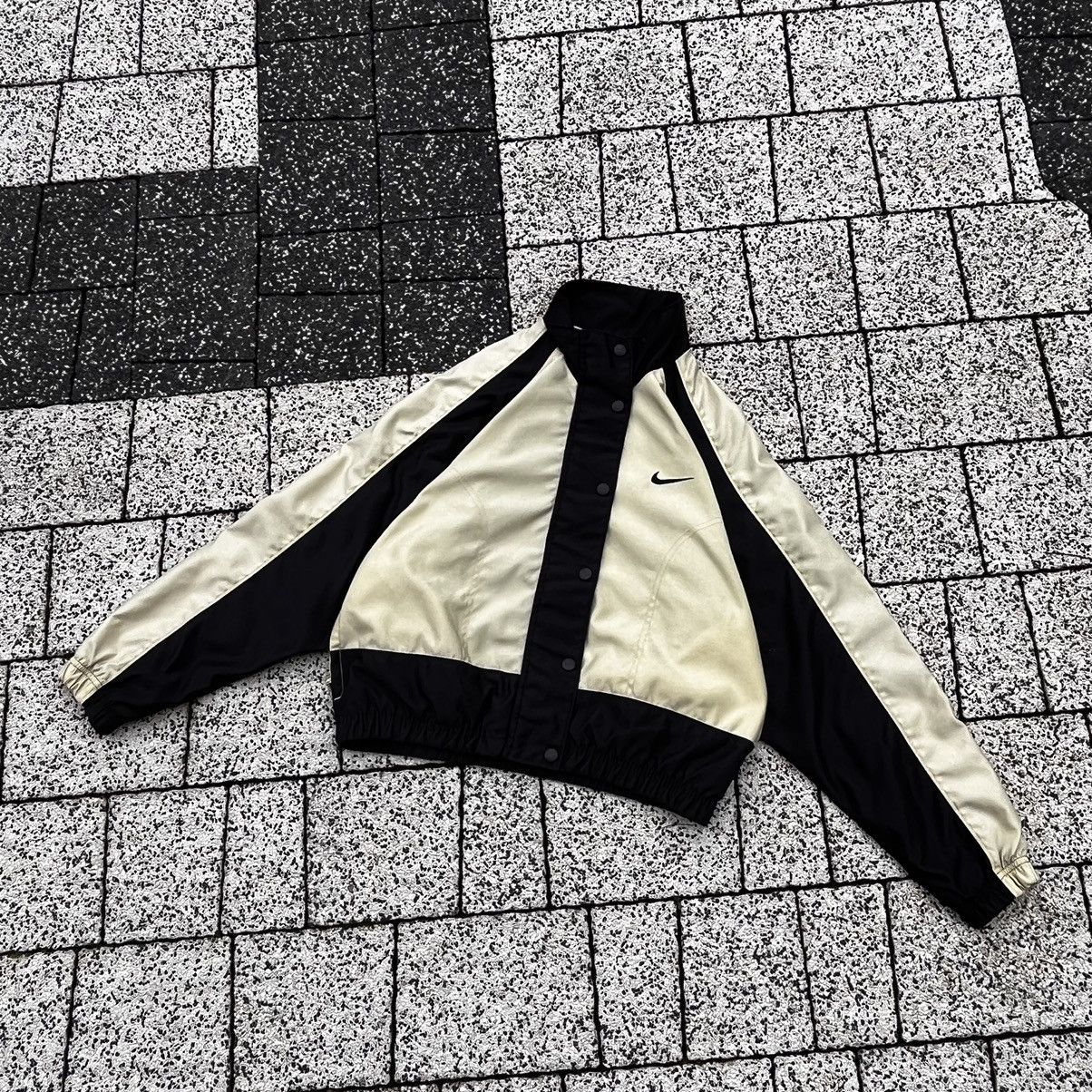 Nike × Vintage Nike Vintage Windbreaker Streetwear Nylon Jacket Size US XXS / EU 40 - 2 Thumbnail