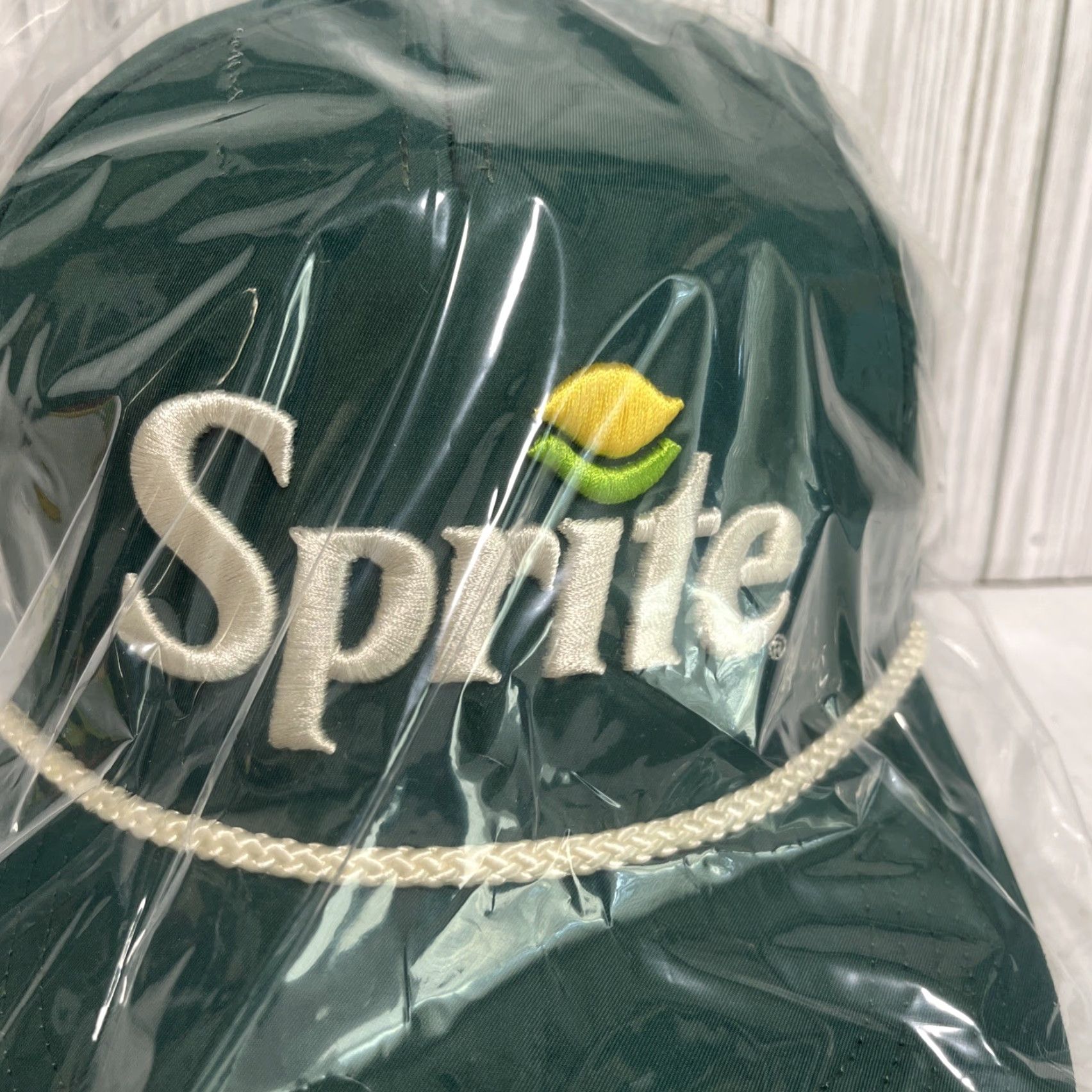 American Needle American Needle Sprite Hat Cap Snap Back Rope Green Men One Size Cotton Polyester Knit Adjustable Breathable Classic Vintage: No Size ONE SIZE - 6 Thumbnail