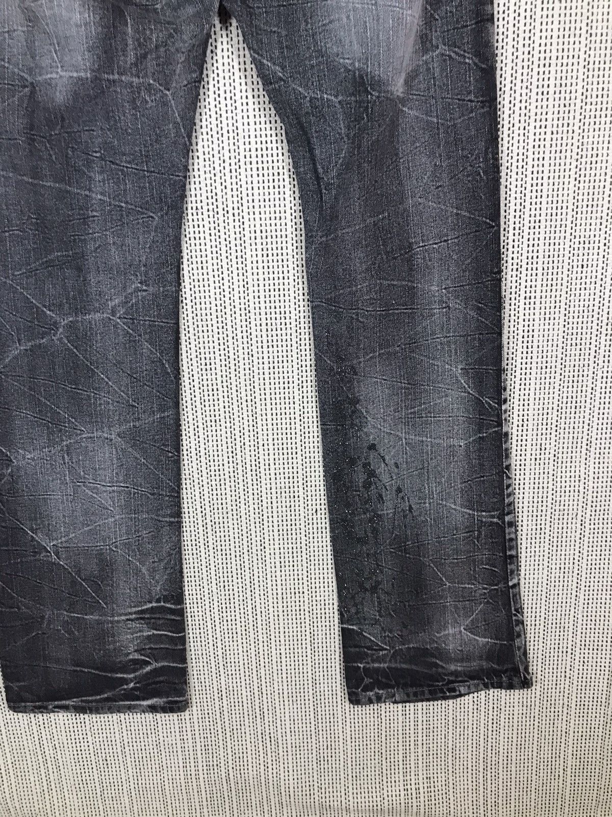 If Six Was Nine × Japanese Brand × Seditionaries ‼️FLARED WILD LIFE SKULL BONES DENIM BOOTCUT‼️ Size US 31 - 10 Thumbnail