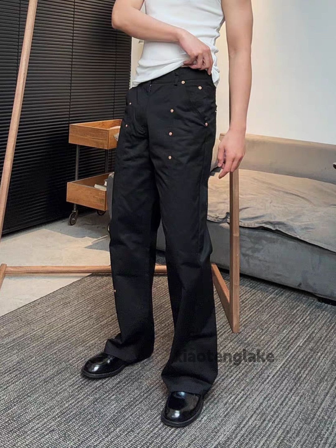 Vintage Unisex outdoor utility punk yuppie grunge cargo pants Size US 32 / EU 48 - 1 Thumbnail