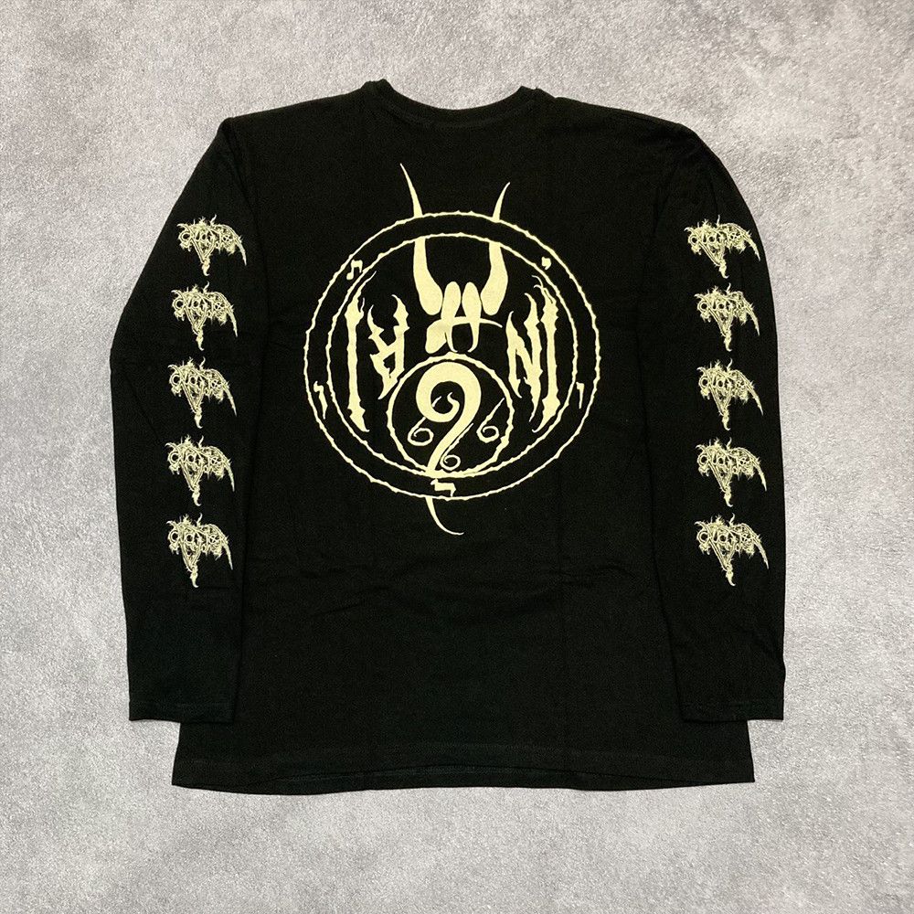 Band Tees Longsleeve Crucifier - Trampled Under Cloven Hooves - metal Size US M / EU 48-50 / 2 - 4 Thumbnail