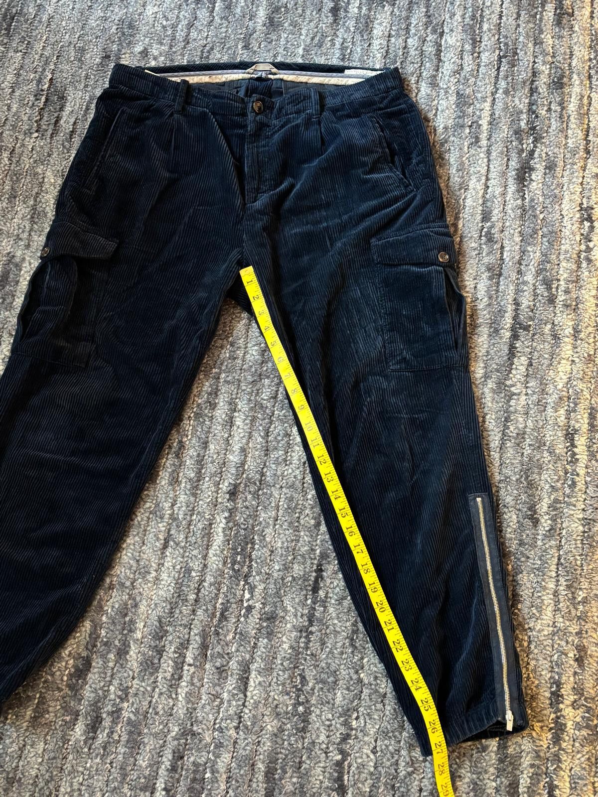 Brunello Cucinelli Brunello Cucinelli Corduroy Cargo Pants Size US 36 / EU 52 - 10 Thumbnail