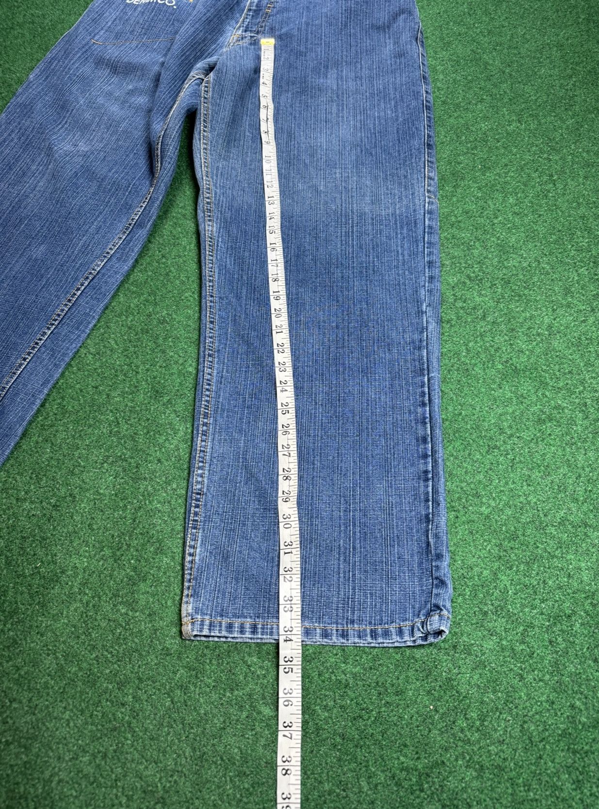 Rocawear Vintage Y2K Rocawear Denim Baggy Men’s 36x34 Jeans Size US 36 / EU 52 - 6 Thumbnail