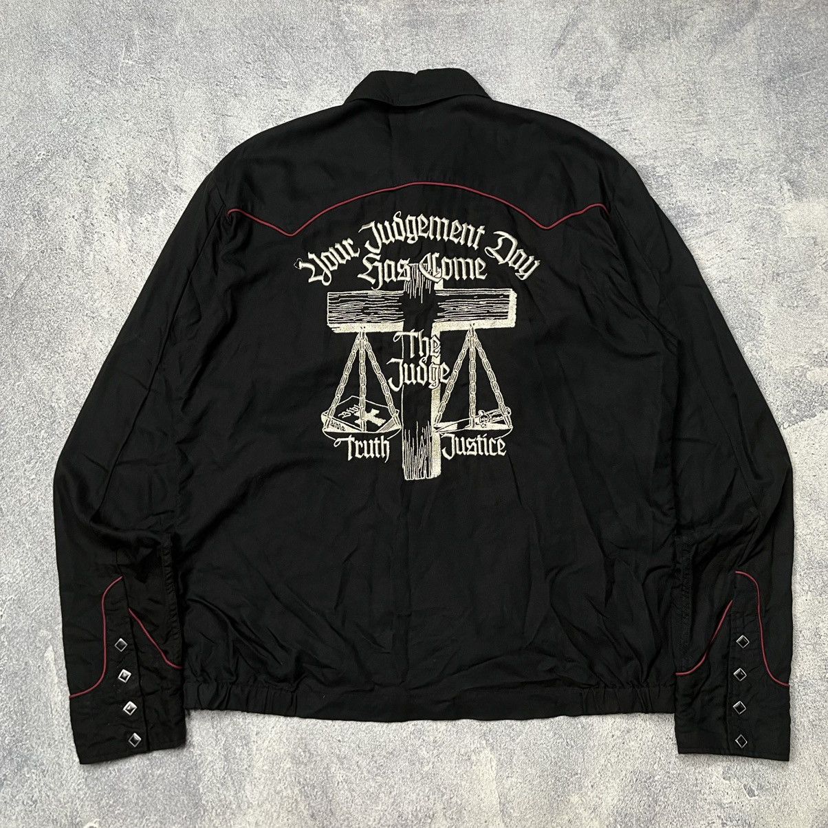 Hysteric Glamour Hysteric Glamour Western Jacket Snapp Button Size US L / EU 52-54 / 3 - 7 Thumbnail